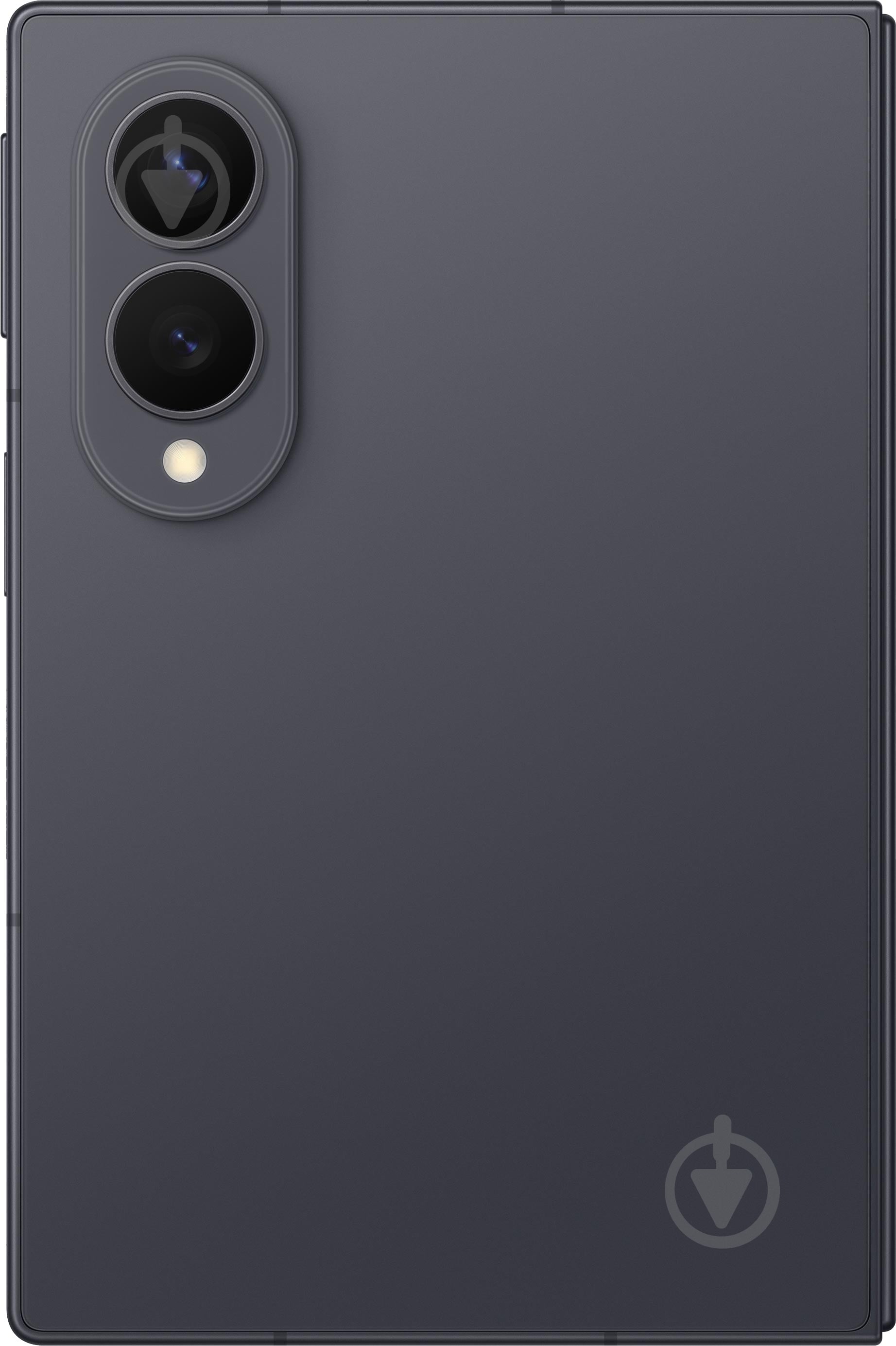 Смартфон Samsung Galaxy Fold8 Wide 5G 16/1TB graphite (SM-F971BZKNSEK) - фото 7