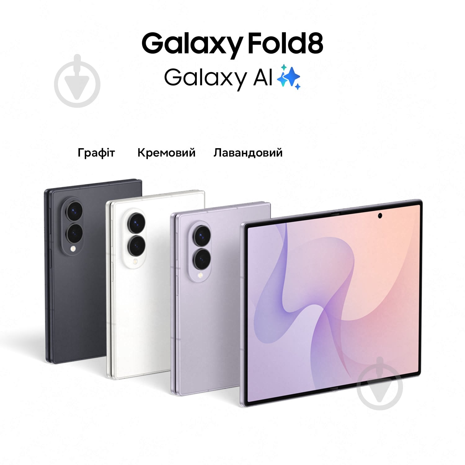 Смартфон Samsung Galaxy Fold8 Wide 5G 16/1TB graphite (SM-F971BZKNSEK) - фото 9
