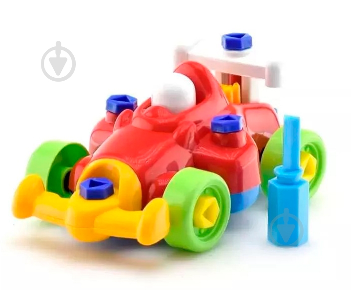 Конструктор Colorplast скрутка Гонка - фото 1