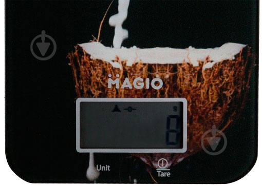 Весы кухонные Magio MG-296 coconut - фото 4 Весы кухонные Magio MG-296 coconut - фото 4