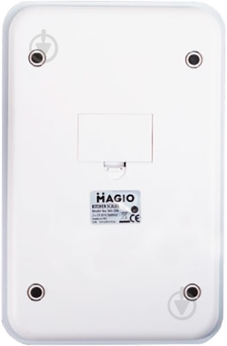 Весы кухонные Magio MG-296 coconut - фото 5 Весы кухонные Magio MG-296 coconut - фото 5