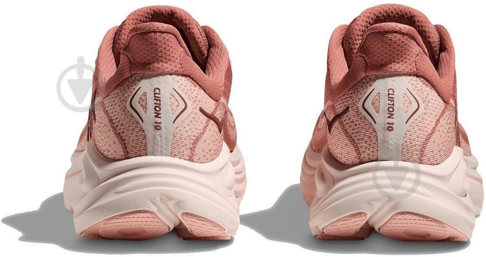Кроссовки женские Clifton 10 1162031-BHRS р.40 2/3 персиковые - фото 7