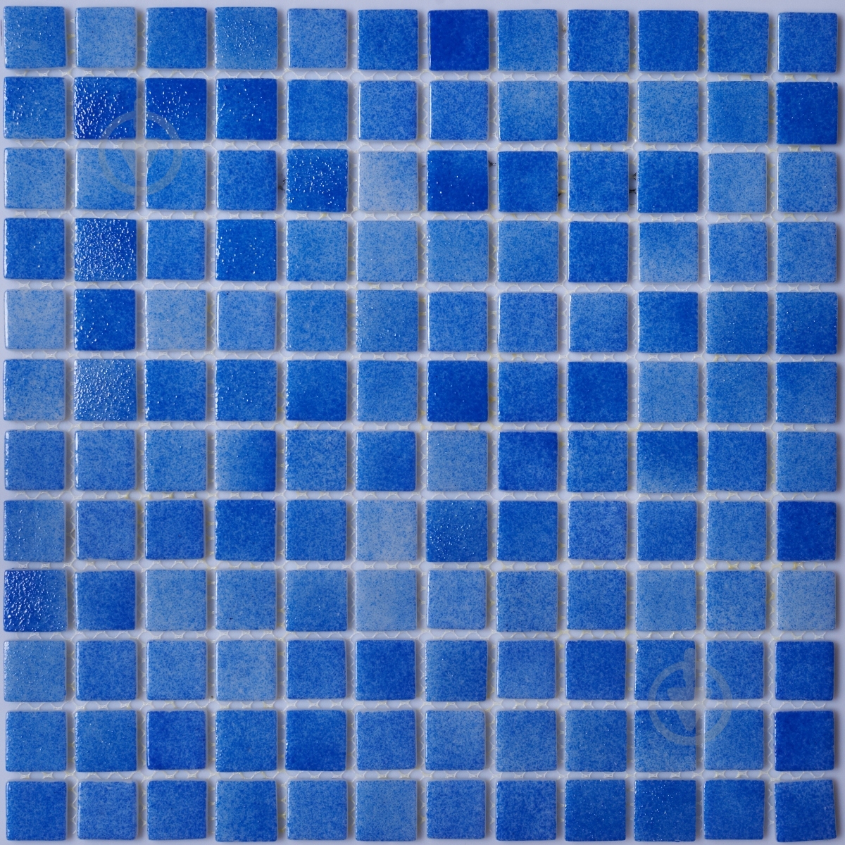 Мозаика AquaMo PW25203 Blue 31,7x31,7 см - фото 1 Мозаика AquaMo PW25203 Blue 31,7x31,7 см - фото 1