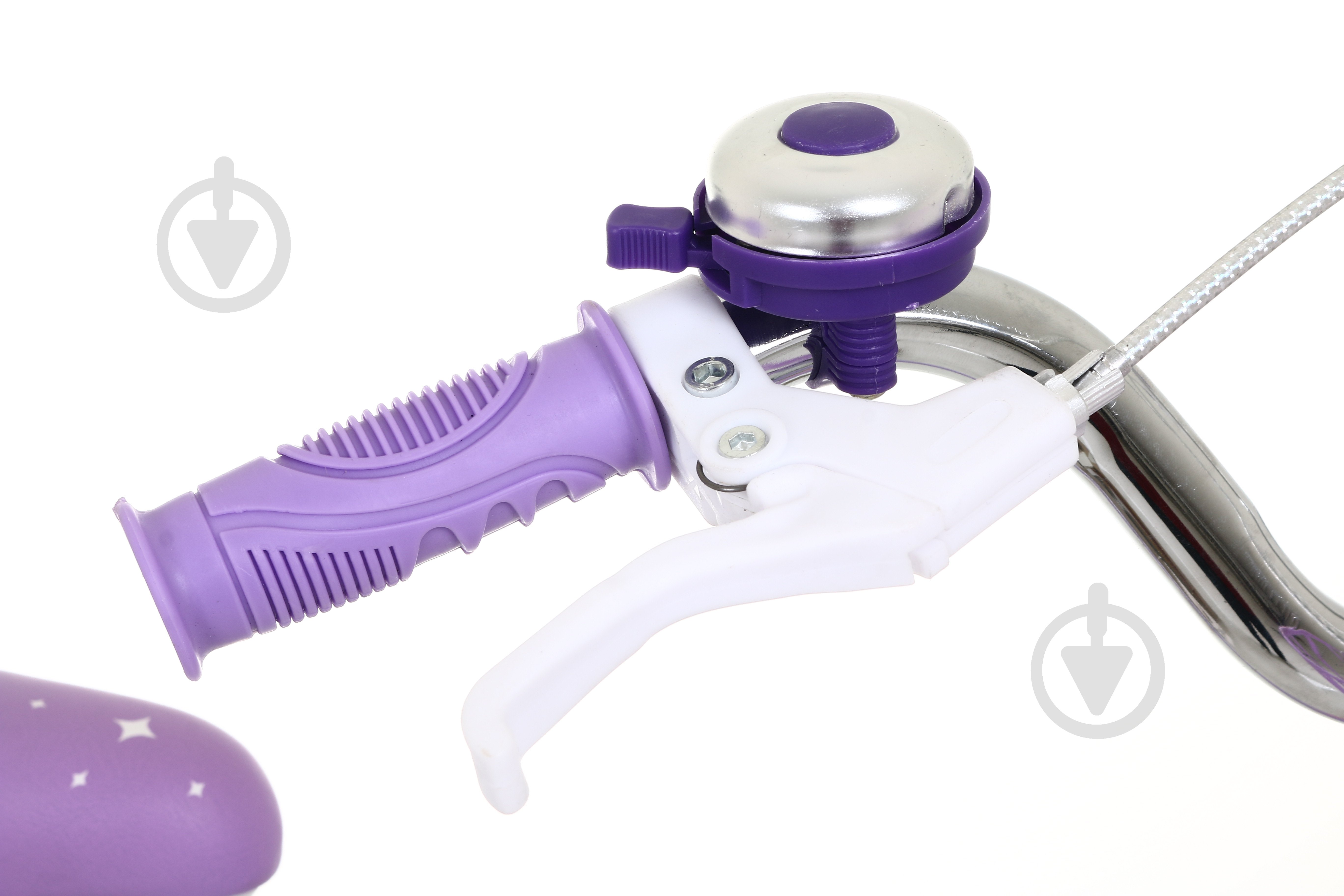 Велосипед детский YOUMI 18" сиреневый pro1802 - фото 4