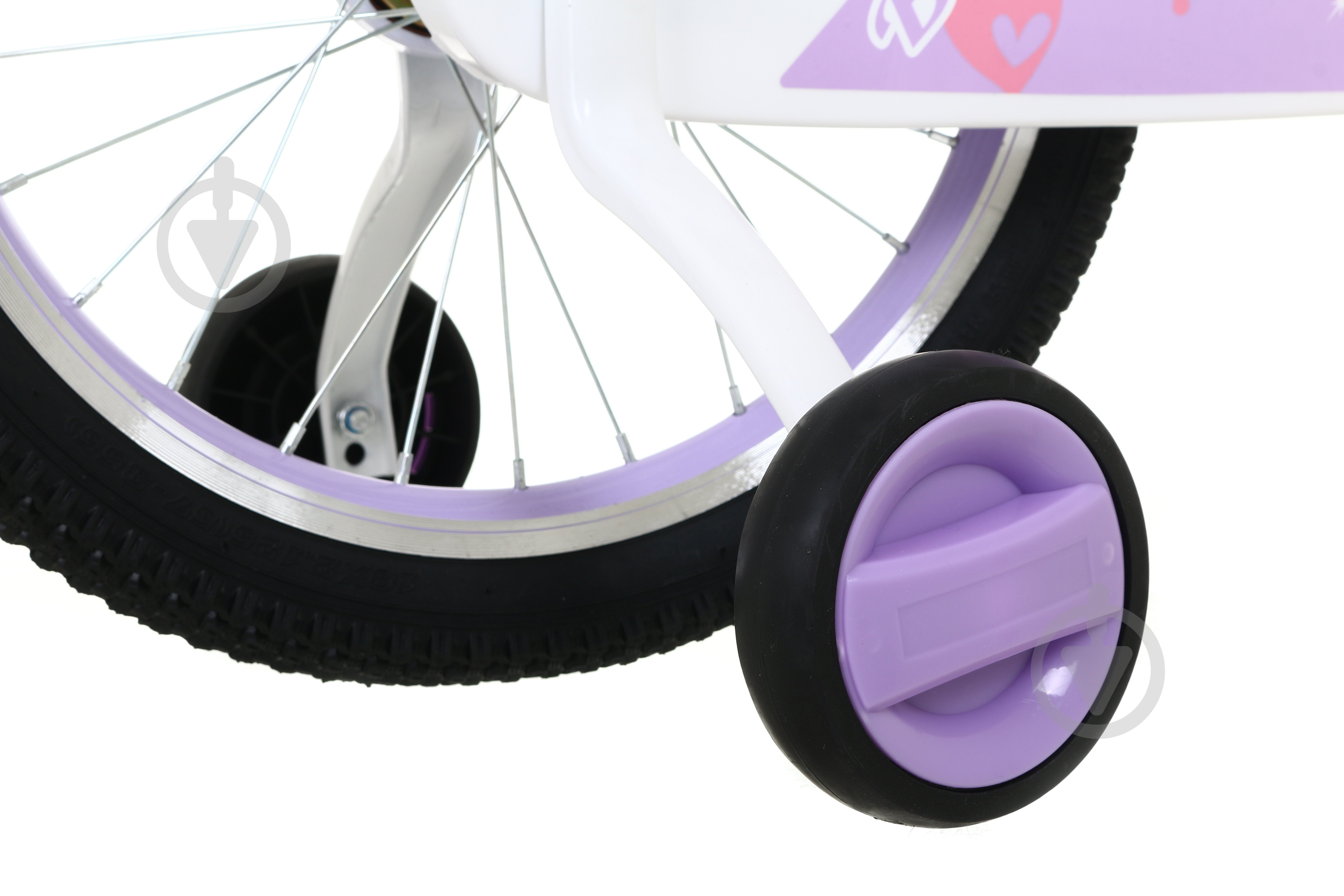 Велосипед детский YOUMI 18" сиреневый pro1802 - фото 6