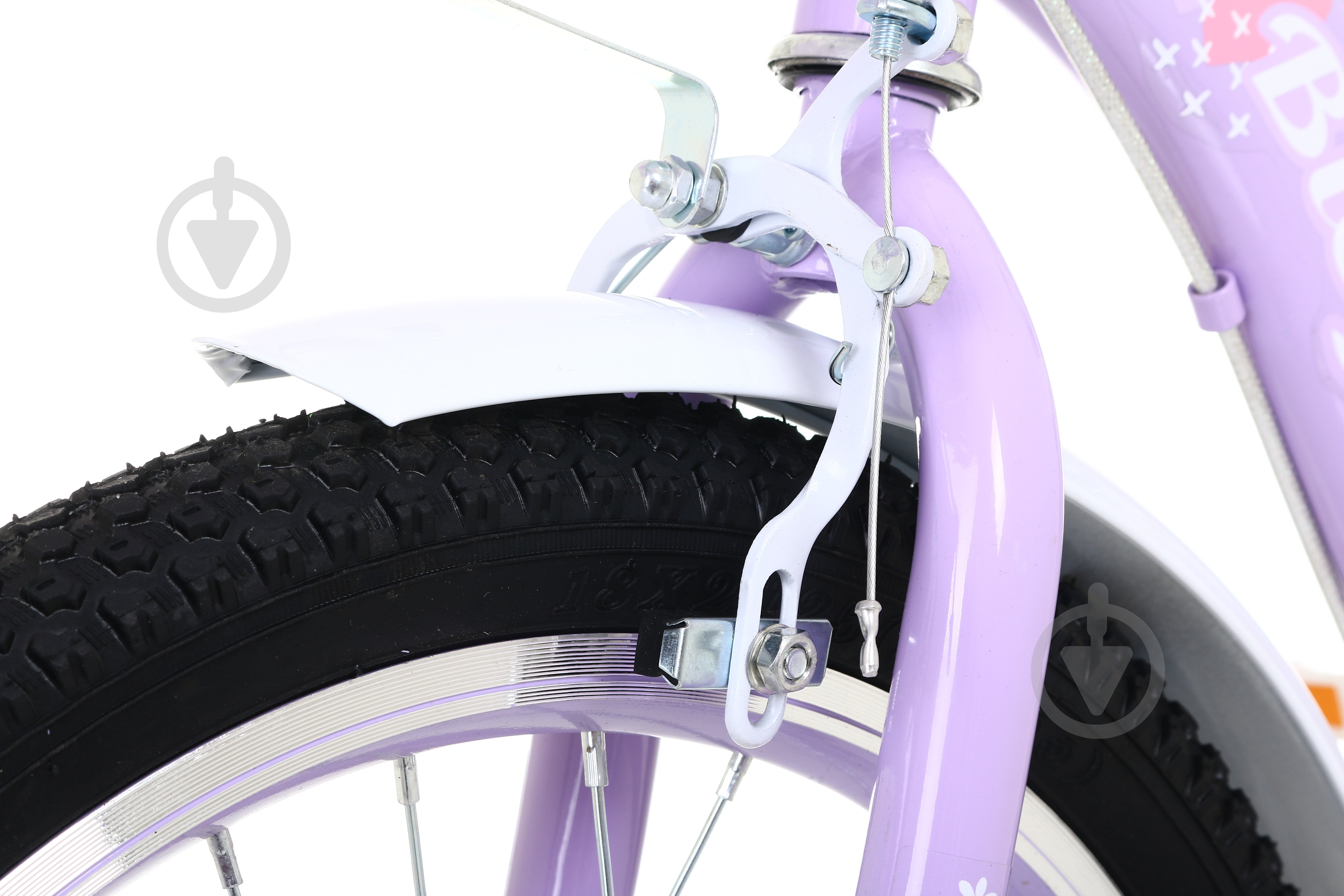 Велосипед детский YOUMI 18" сиреневый pro1802 - фото 7
