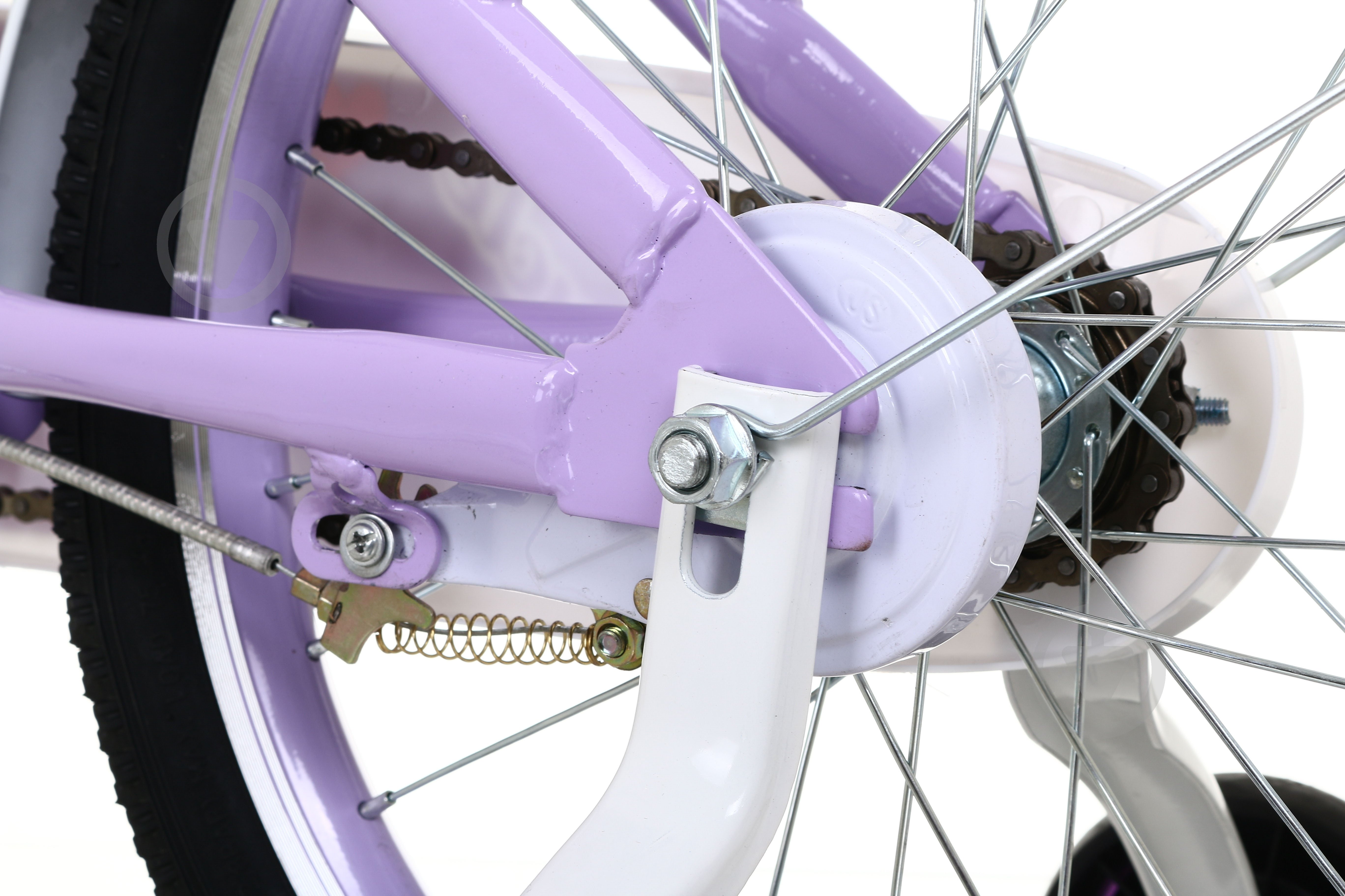 Велосипед детский YOUMI 18" сиреневый pro1802 - фото 9