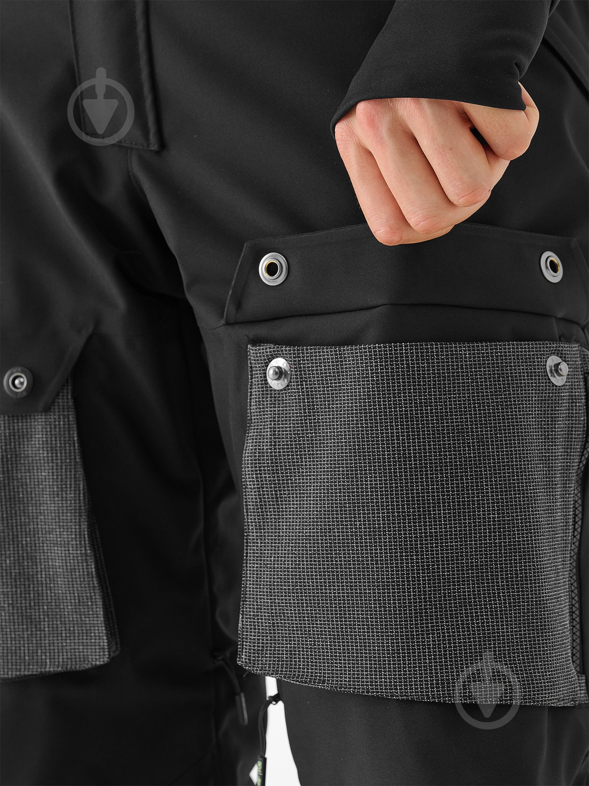 Штани 4F TROUSERS FNK M619 4FWAW24TFTRM619-20S р. S чорний - фото 6