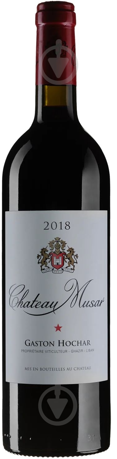 Вино Chateau Musar Red 2018 0,75 л - фото 1