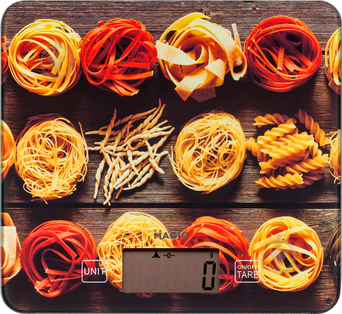 Ваги кухонні Magio MG-690 Spaghetti - фото 1 Ваги кухонні Magio MG-690 Spaghetti - фото 1