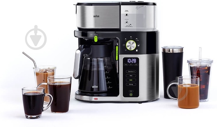 Кофеварка капельная Braun KF 9050 BK - фото 6 Кофеварка капельная Braun KF 9050 BK - фото 6