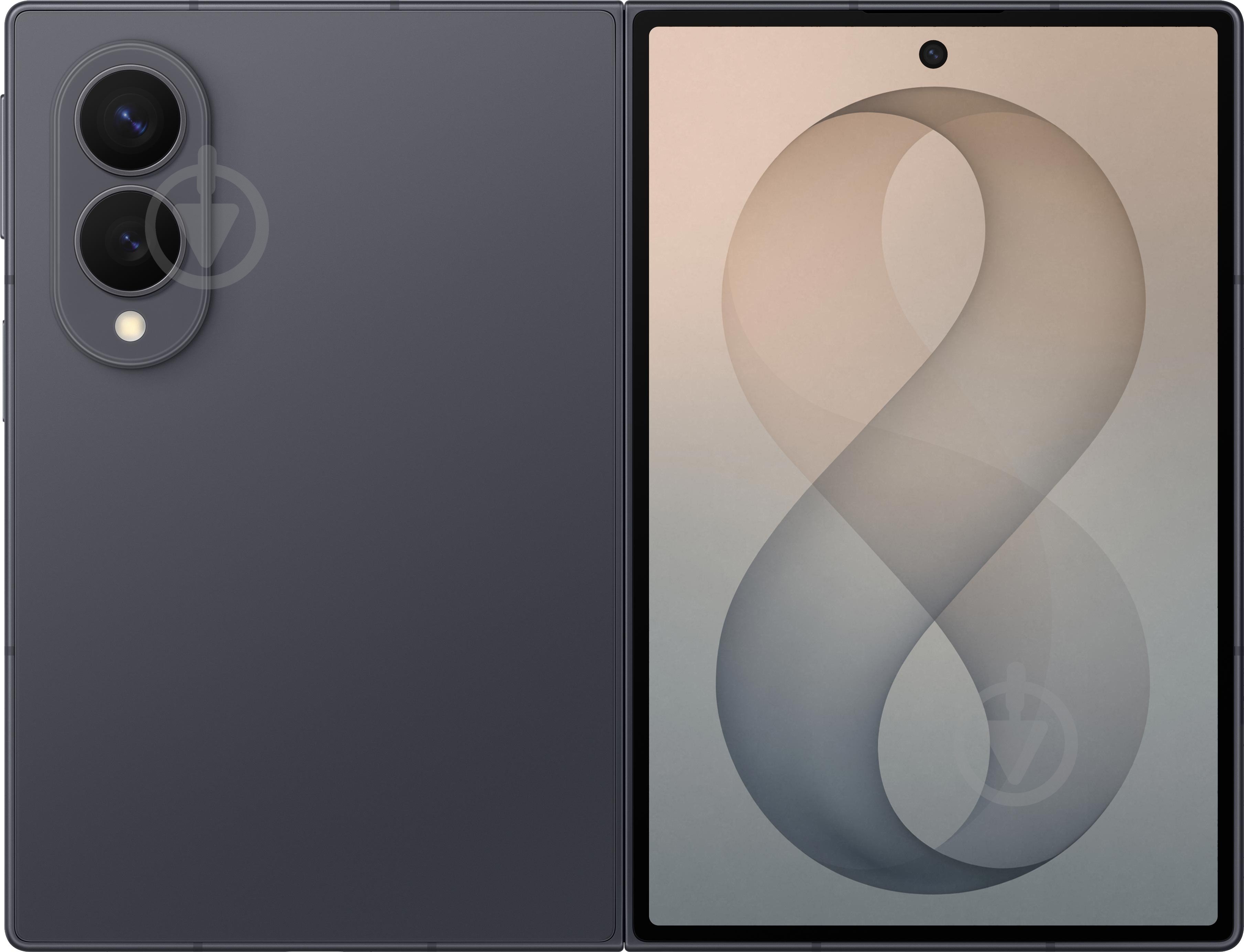 Смартфон Samsung Galaxy Fold8 Wide 5G 12/512GB graphite (SM-F971BZKCSEK) - фото 1 Смартфон Samsung Galaxy Fold8 Wide 5G 12/512GB graphite (SM-F971BZKCSEK) - фото 1