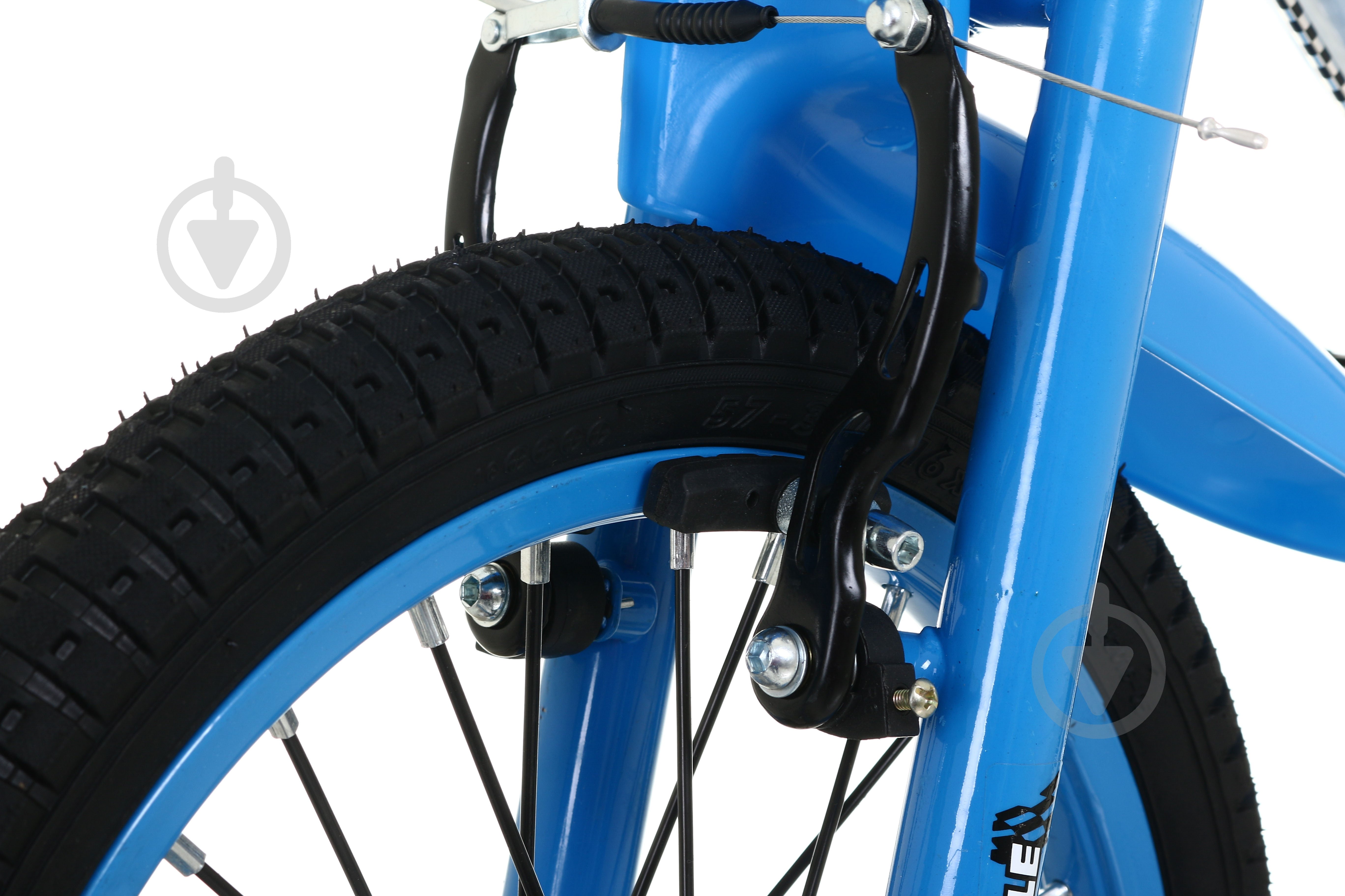 Велосипед детский YOUMI 16" бело-синий pro1604 - фото 5