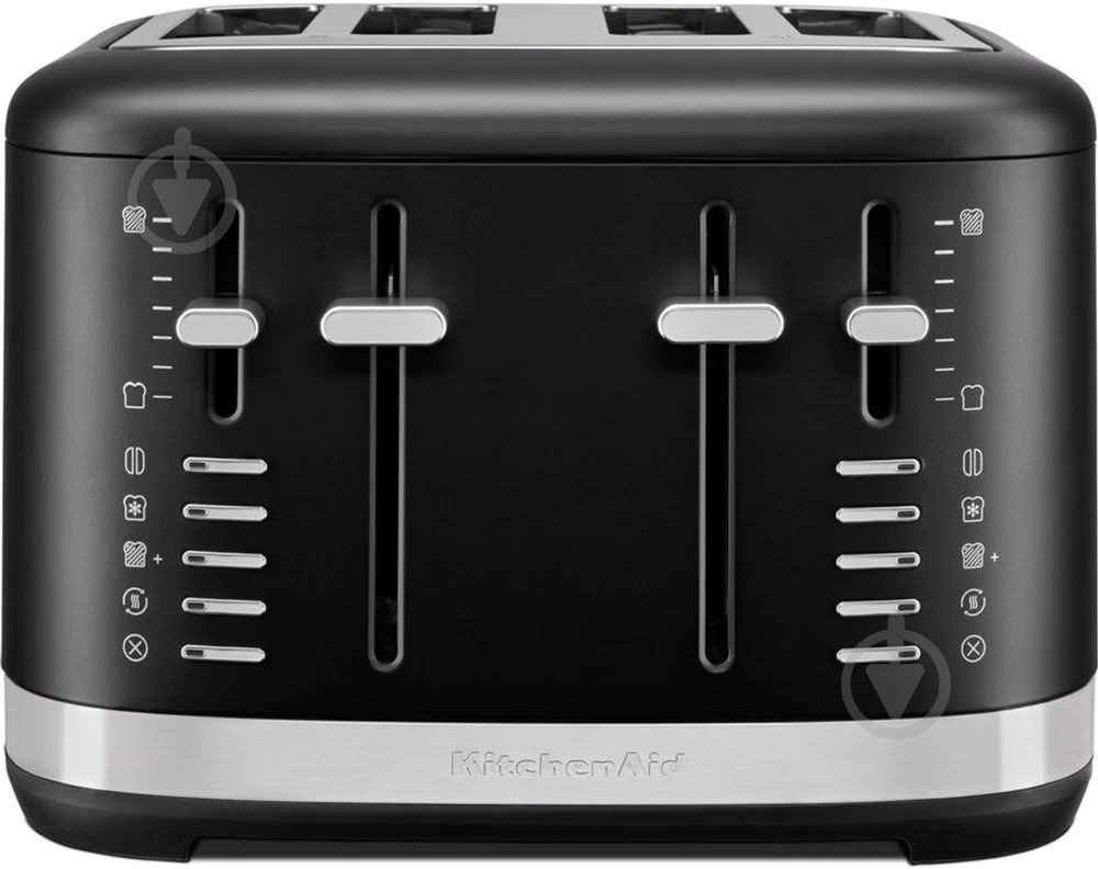 Тостер KitchenAid 5KMT4109EBM черный - фото 2