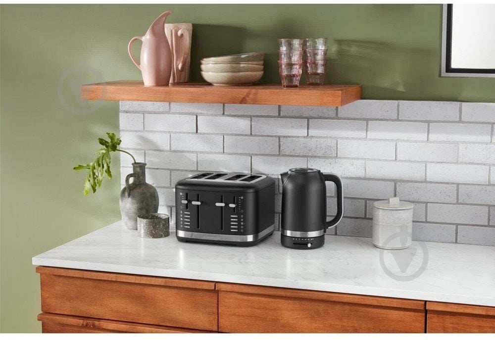 Тостер KitchenAid 5KMT4109EBM черный - фото 6