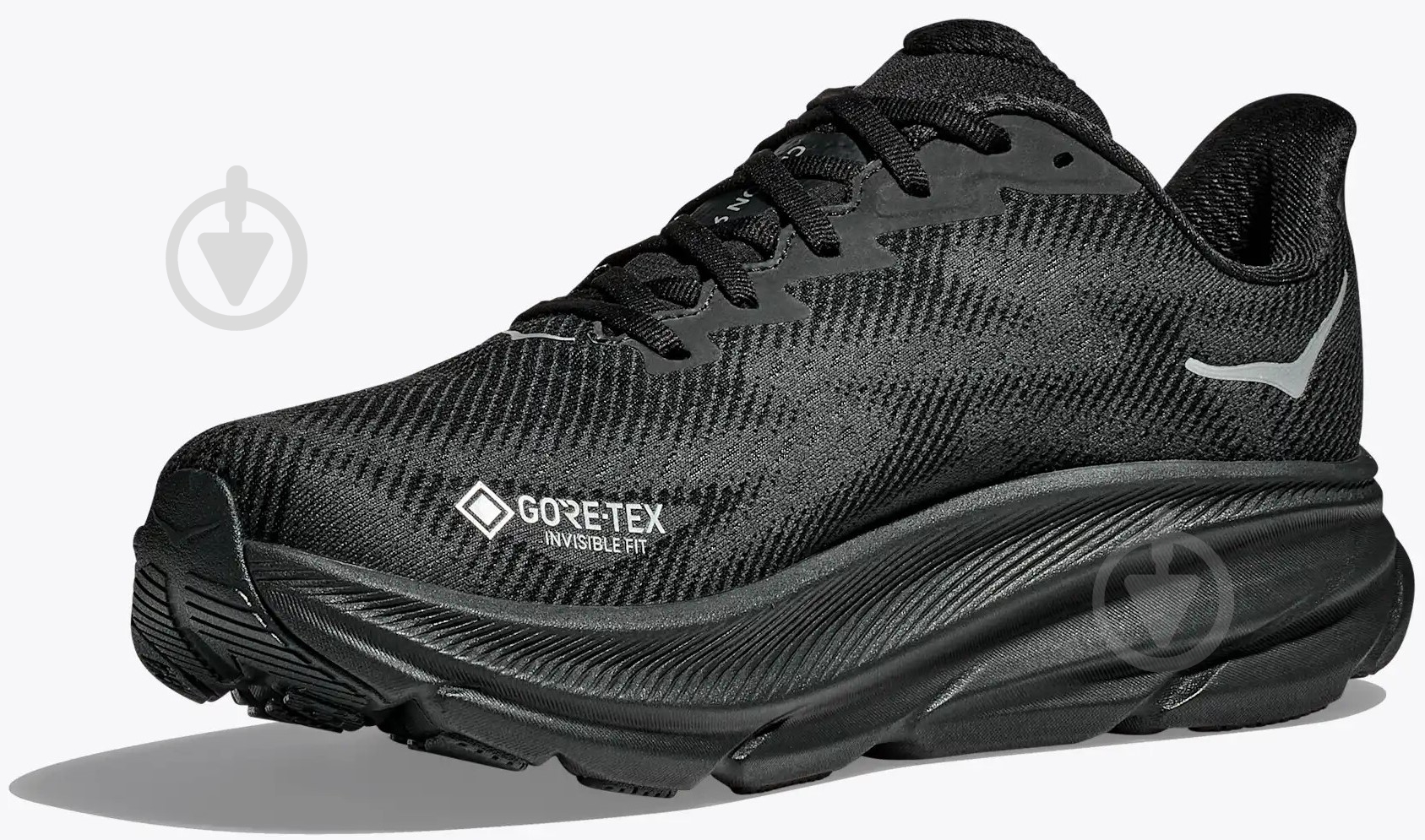 Кроссовки женские демисезонные Hoka Clifton 9 GTX 1141490F-BBLC р.40 2/3 черные - фото 4 Кроссовки женские демисезонные Hoka Clifton 9 GTX 1141490F-BBLC р.40 2/3 черные - фото 4