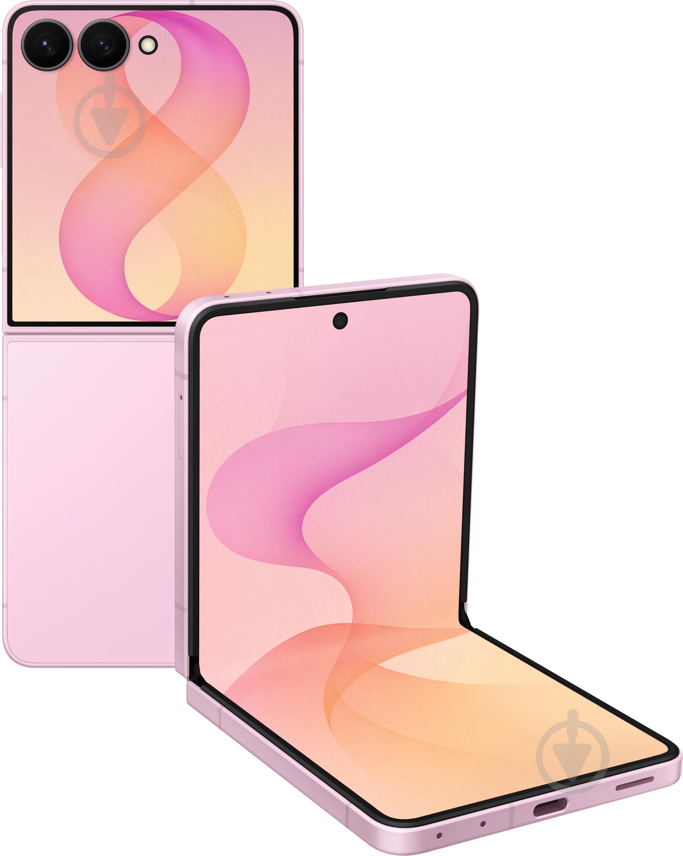 Смартфон Samsung Galaxy Flip8 5G 12/256GB pink (SM-F776BLIGSEK) - фото 1 Смартфон Samsung Galaxy Flip8 5G 12/256GB pink (SM-F776BLIGSEK) - фото 1