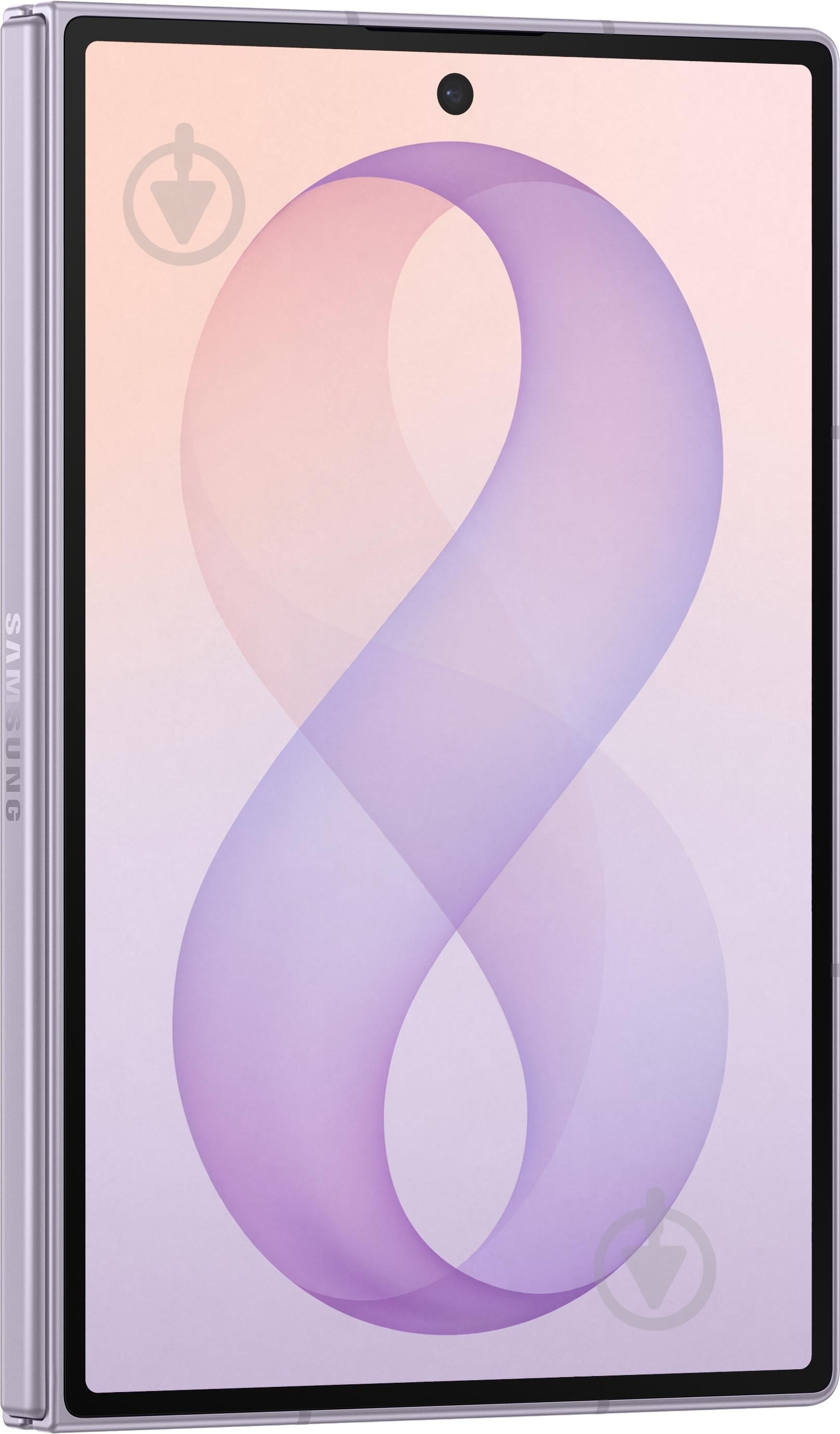 Смартфон Samsung Galaxy Fold8 Wide 5G 12/256GB lavender (SM-F971BLVBSEK) - фото 4 Смартфон Samsung Galaxy Fold8 Wide 5G 12/256GB lavender (SM-F971BLVBSEK) - фото 4