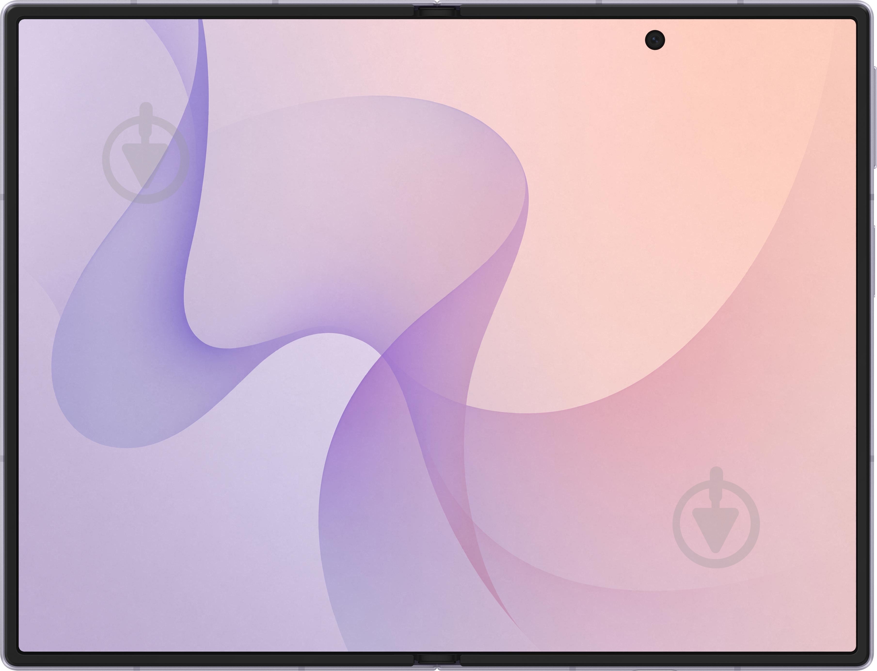 Смартфон Samsung Galaxy Fold8 Wide 5G 12/256GB lavender (SM-F971BLVBSEK) - фото 2 Смартфон Samsung Galaxy Fold8 Wide 5G 12/256GB lavender (SM-F971BLVBSEK) - фото 2