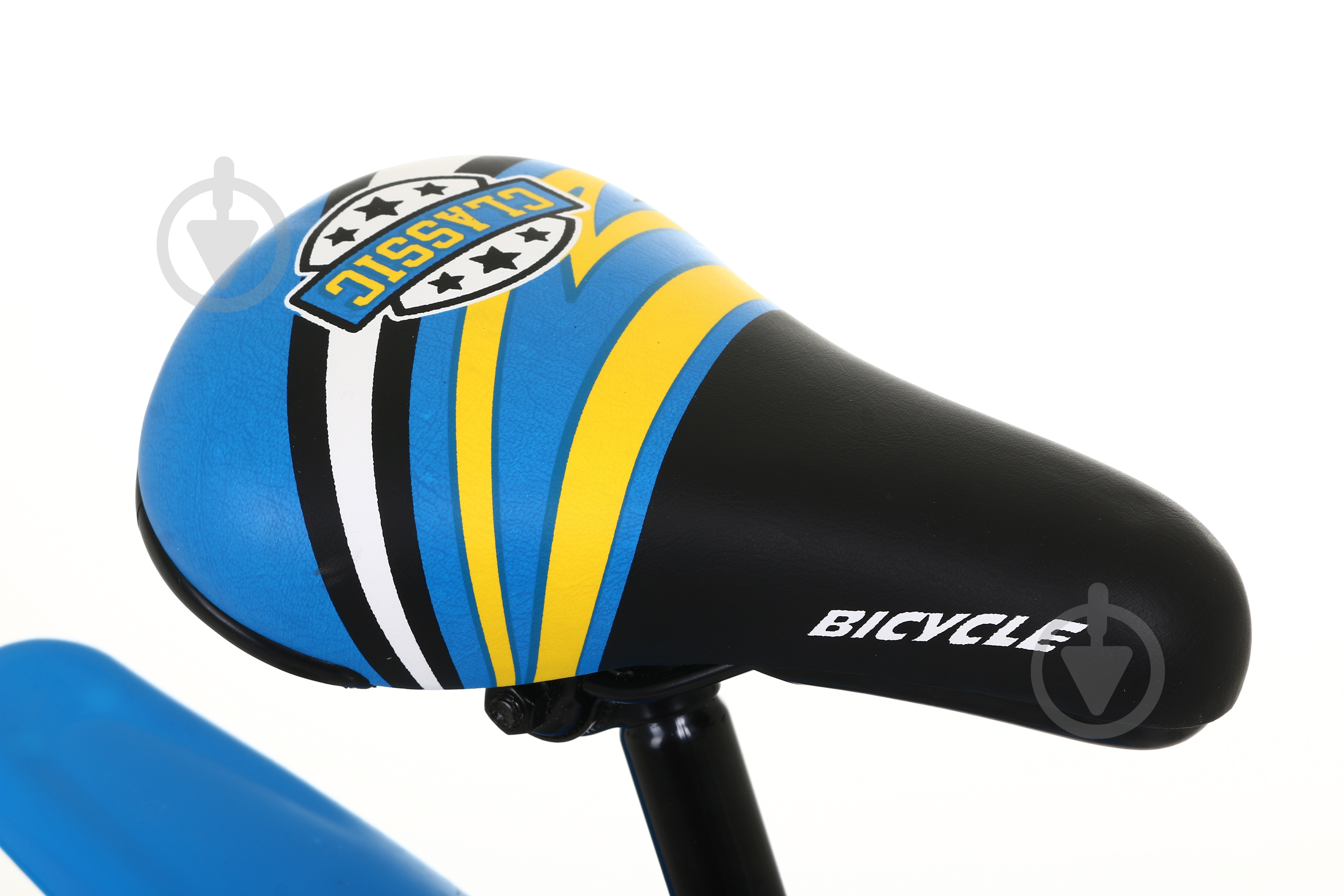 Велосипед детский YOUMI 18" бело-синий pro1804 - фото 3