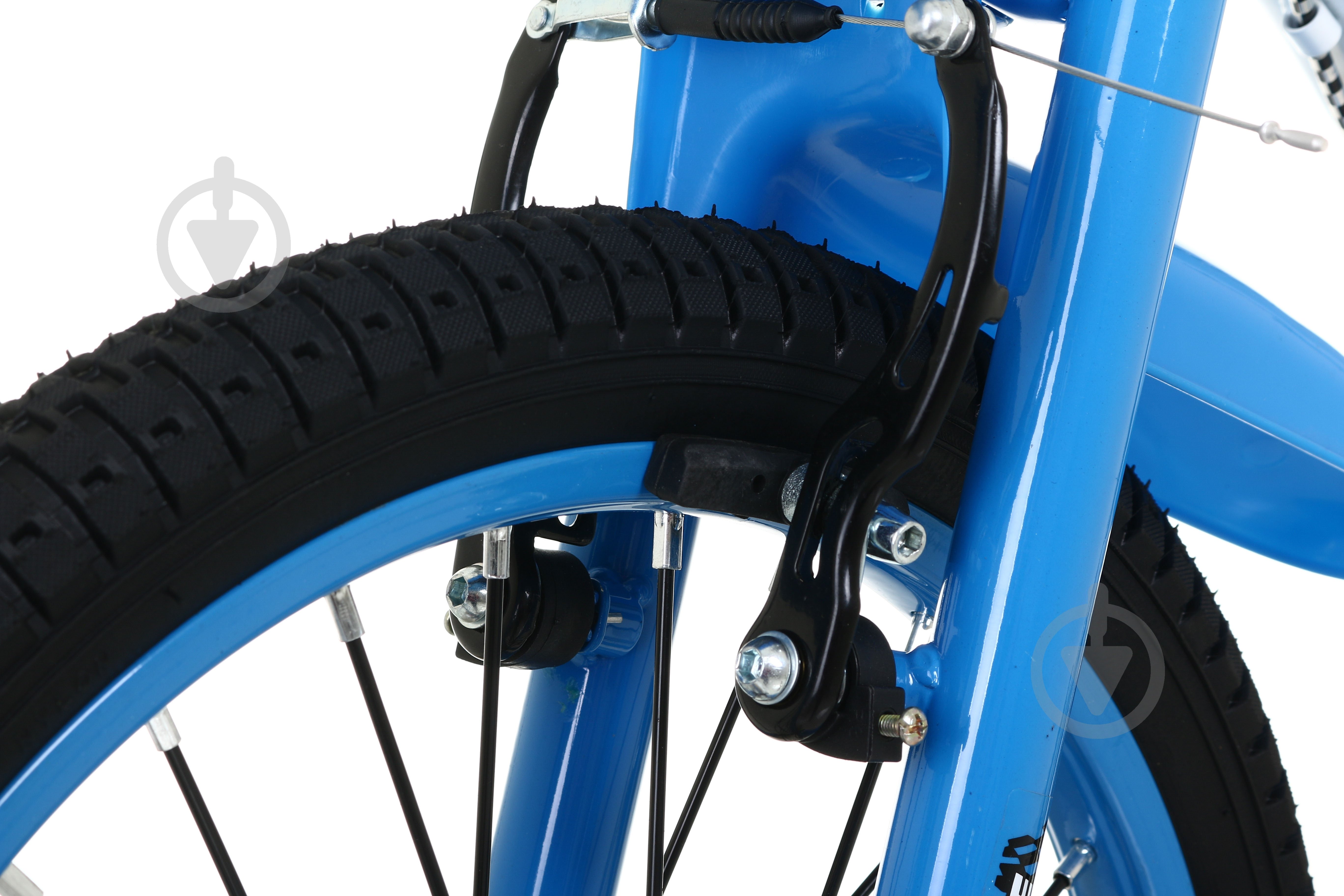 Велосипед детский YOUMI 18" бело-синий pro1804 - фото 5