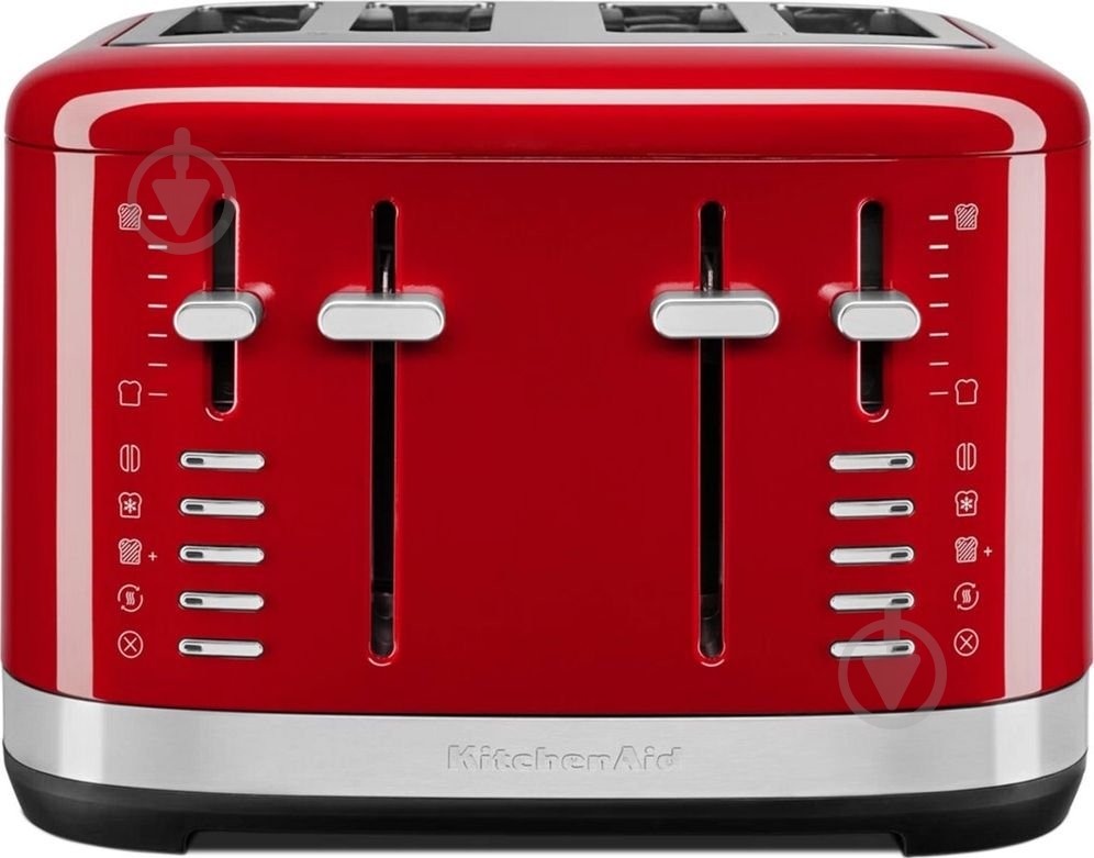 Тостер KitchenAid 5KMT4109EER красный - фото 2