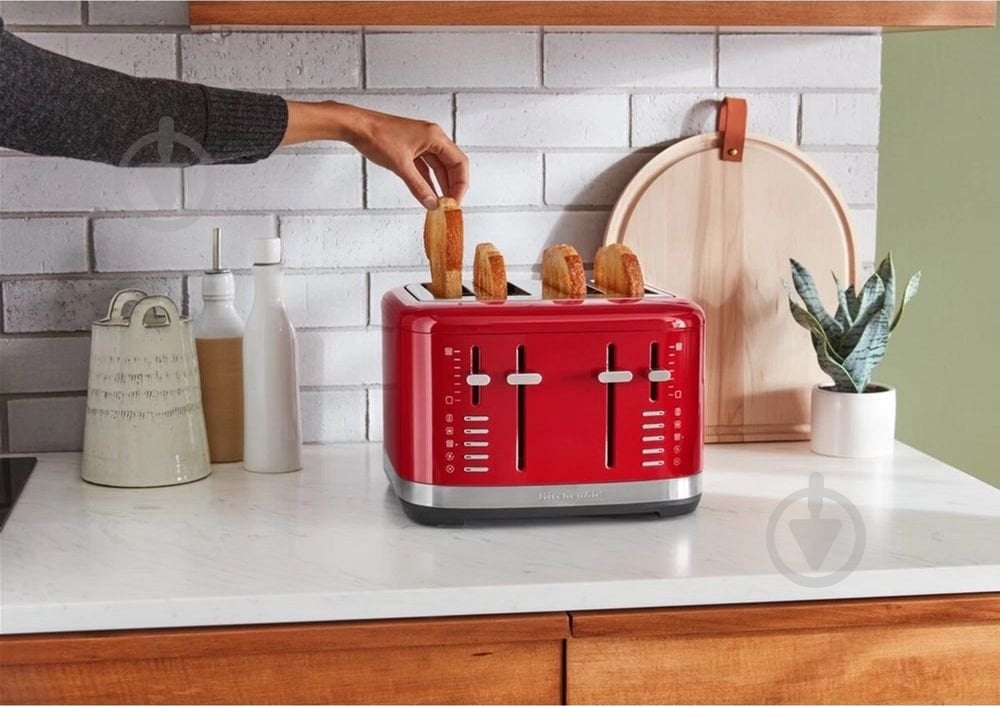 Тостер KitchenAid 5KMT4109EER красный - фото 6