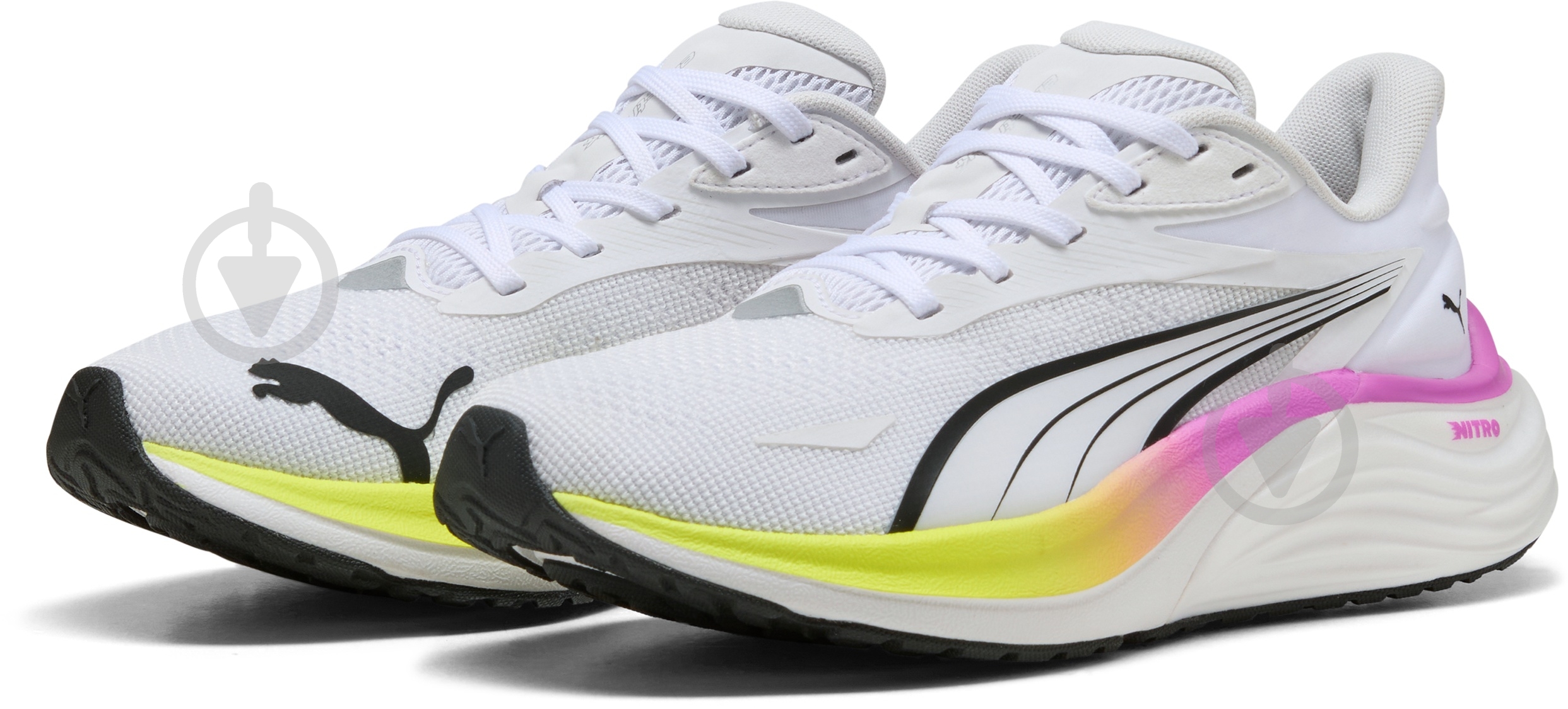 ᐉ Кросівки жіночі Puma Electrify NITRO 4 Wn 31078806 р.36 білі
