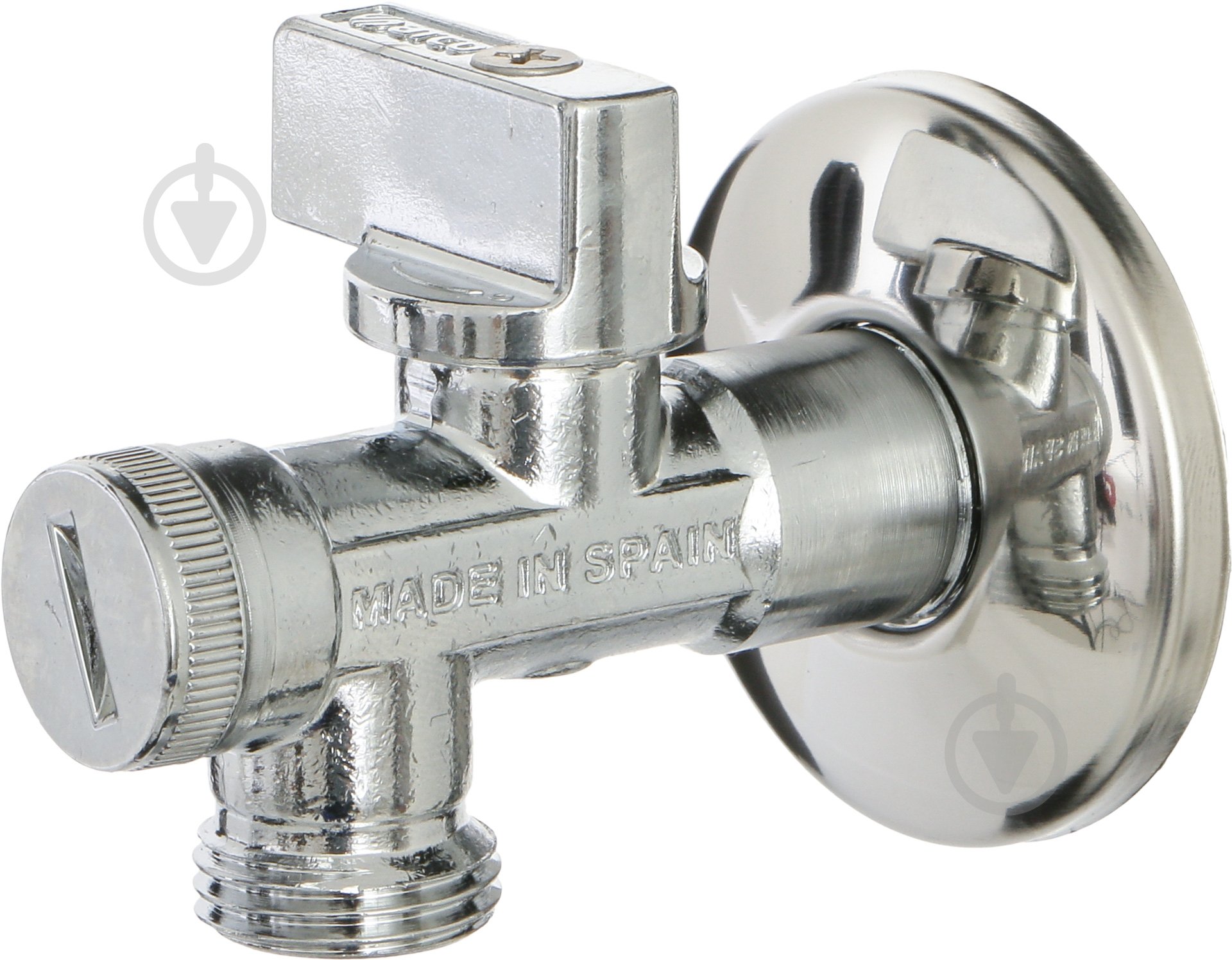 Кран Arco 1/2х1/2 с фильтром - фото 1