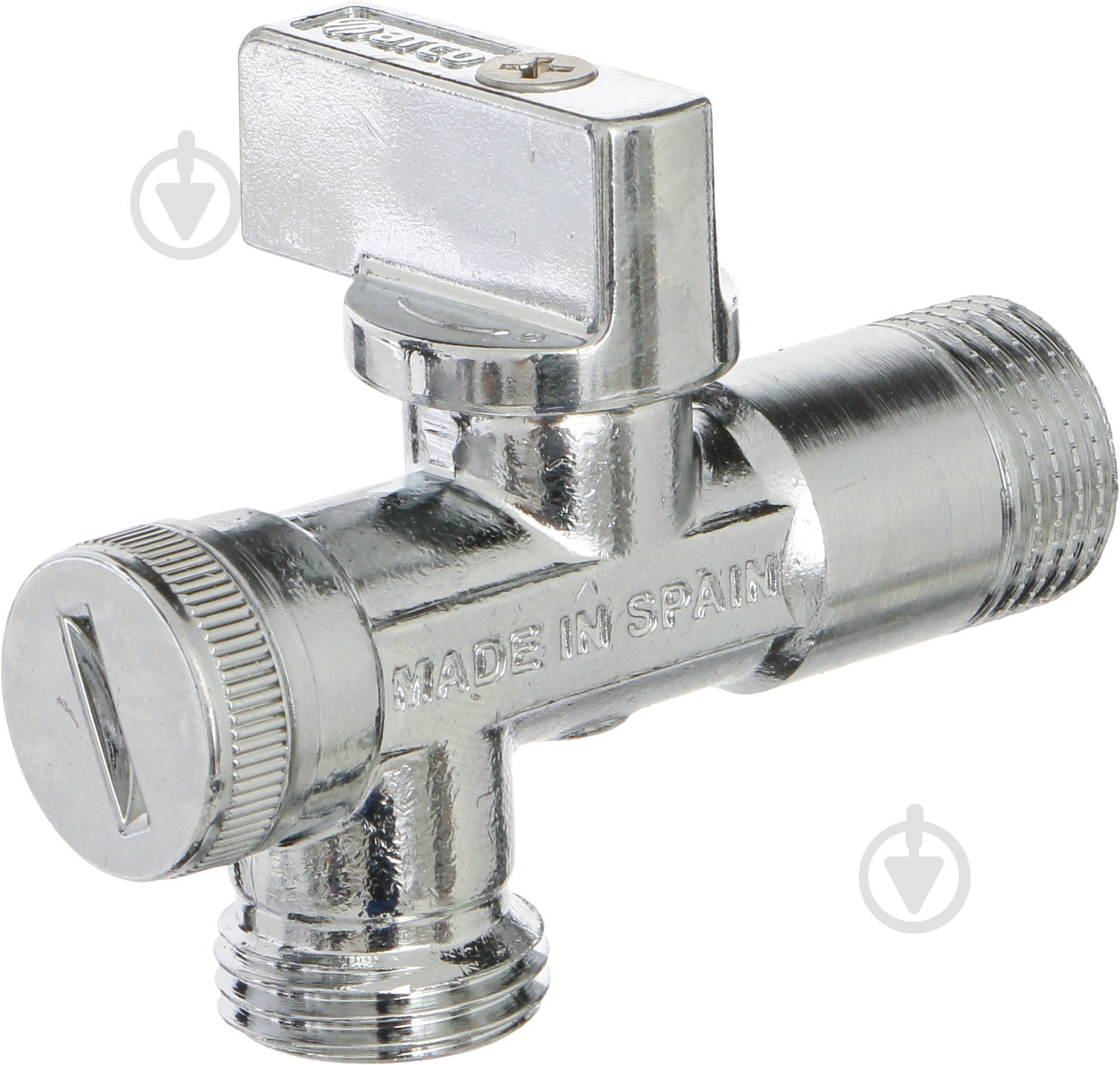 Кран Arco 1/2х1/2 с фильтром - фото 2