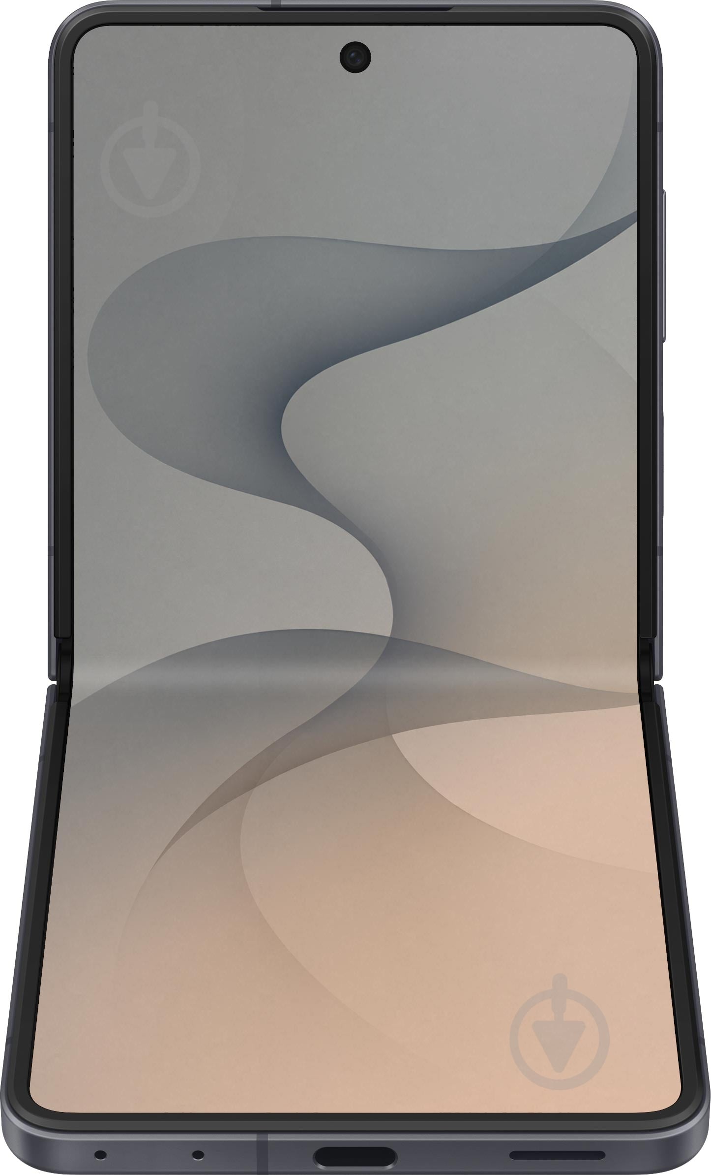 Смартфон Samsung Galaxy Flip8 5G 12/256GB graphite (SM-F776BZKGSEK) - фото 8 Смартфон Samsung Galaxy Flip8 5G 12/256GB graphite (SM-F776BZKGSEK) - фото 8