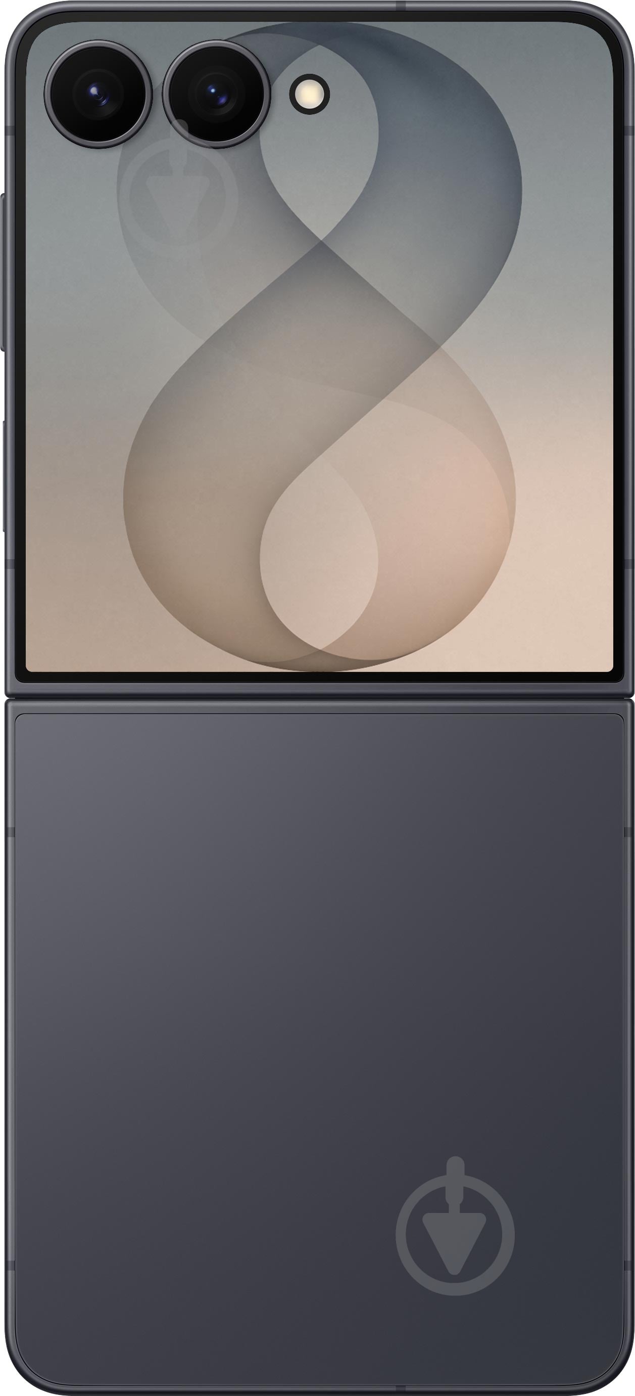 Смартфон Samsung Galaxy Flip8 5G 12/256GB graphite (SM-F776BZKGSEK) - фото 6 Смартфон Samsung Galaxy Flip8 5G 12/256GB graphite (SM-F776BZKGSEK) - фото 6