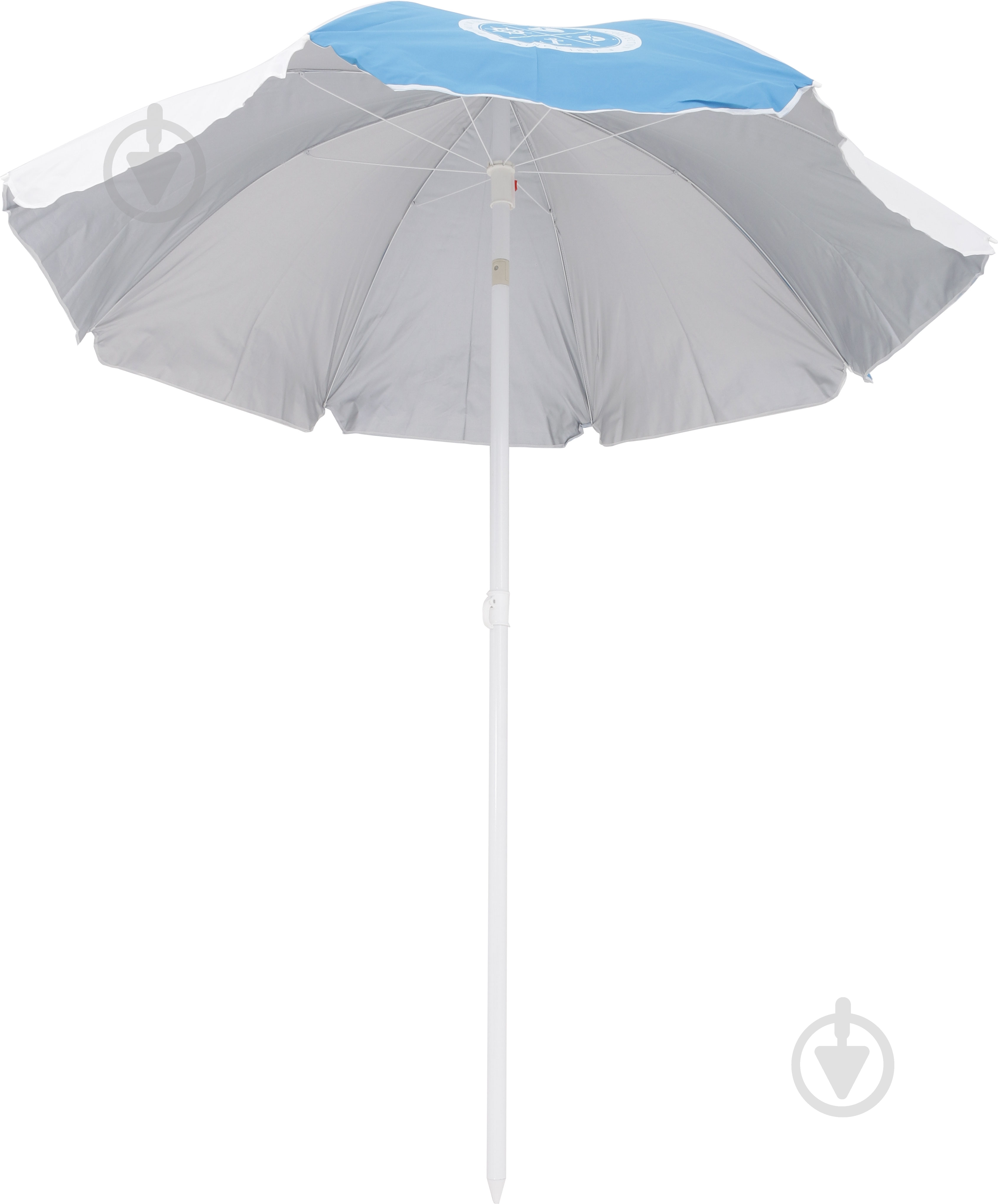 Зонт пляжный Indigo сине-белый 2 м - фото 2