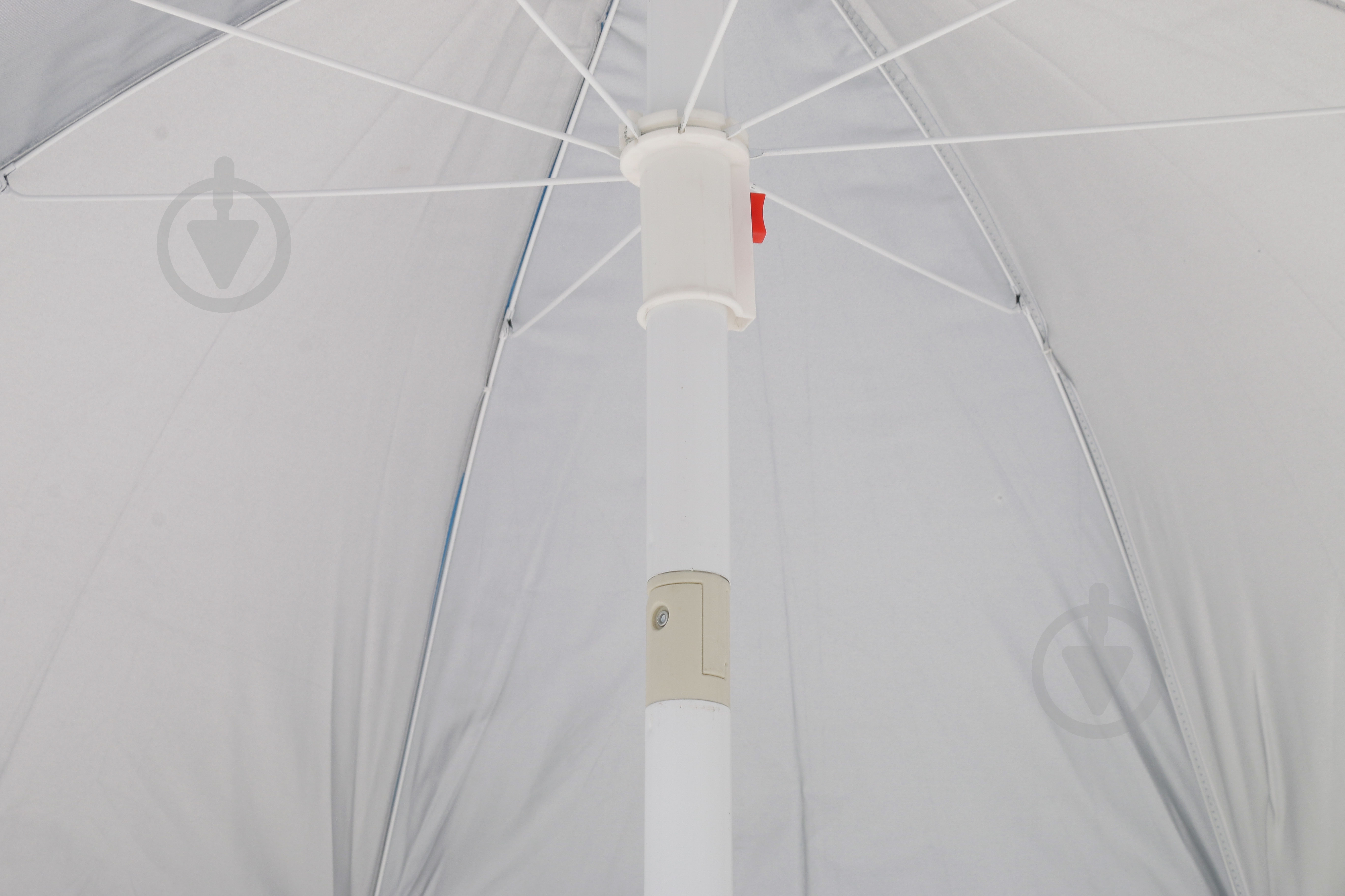 Зонт пляжный Indigo сине-белый 2 м - фото 4