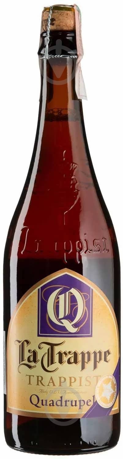 Пиво La Trappe Quadrupel 0,75 л - фото 1