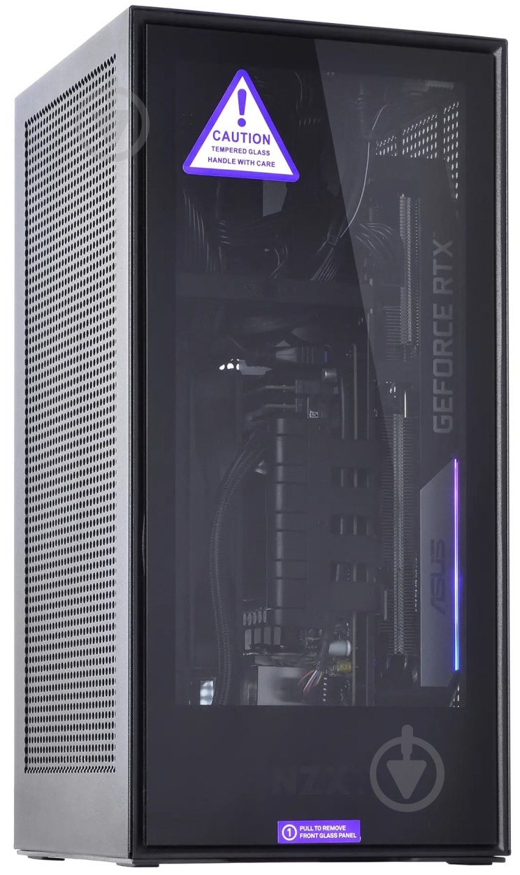 Системний блок Artline Overlord H1 (H1v01) black - фото 1