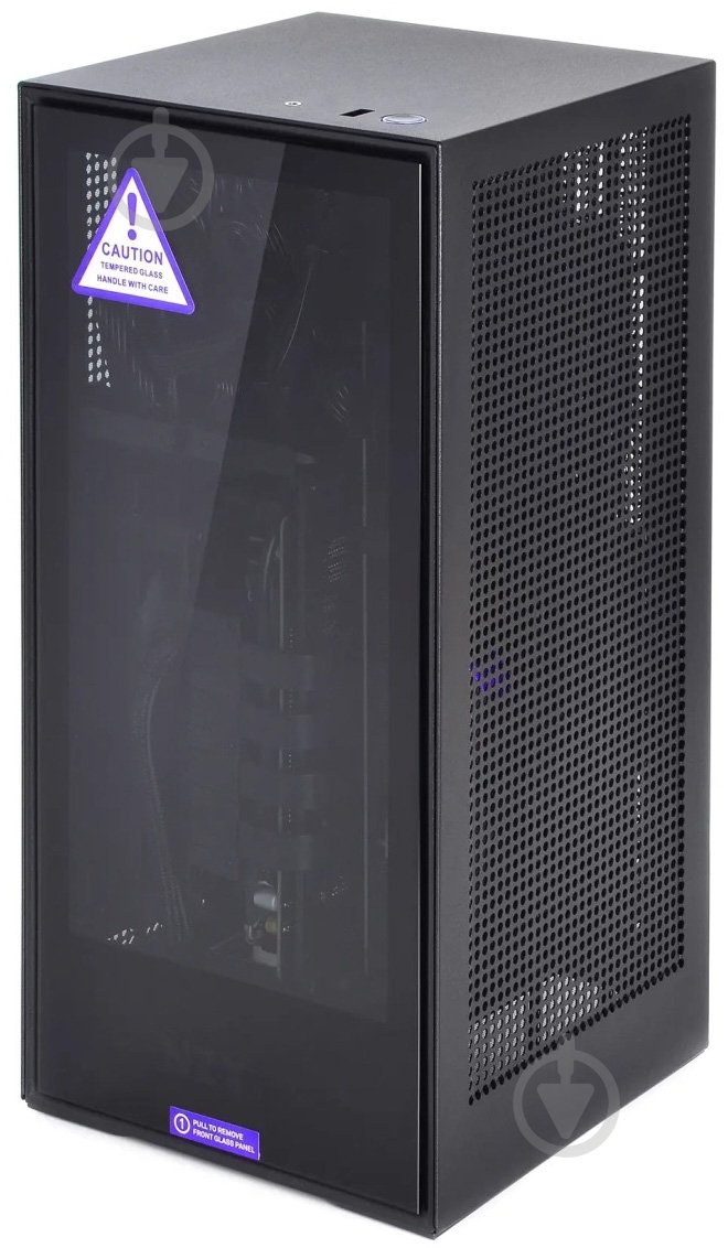 Системний блок Artline Overlord H1 (H1v01) black - фото 3