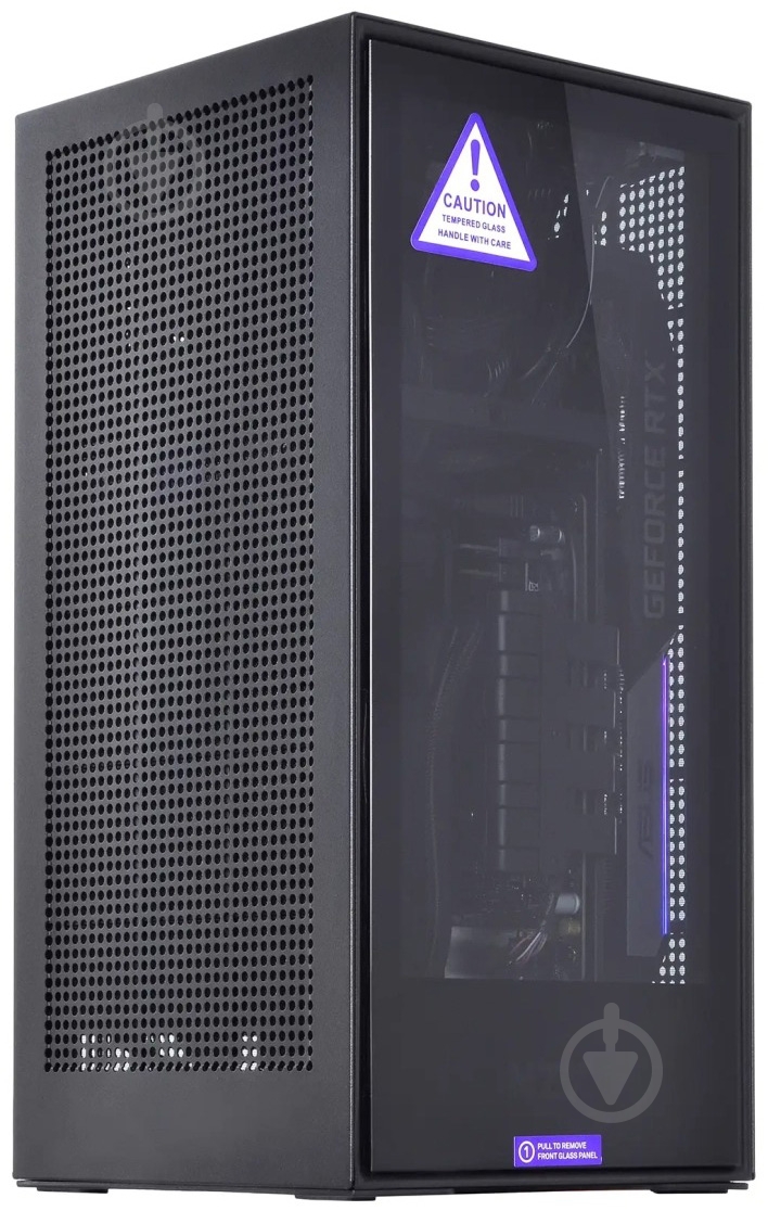 Системний блок Artline Overlord H1 (H1v01) black - фото 2