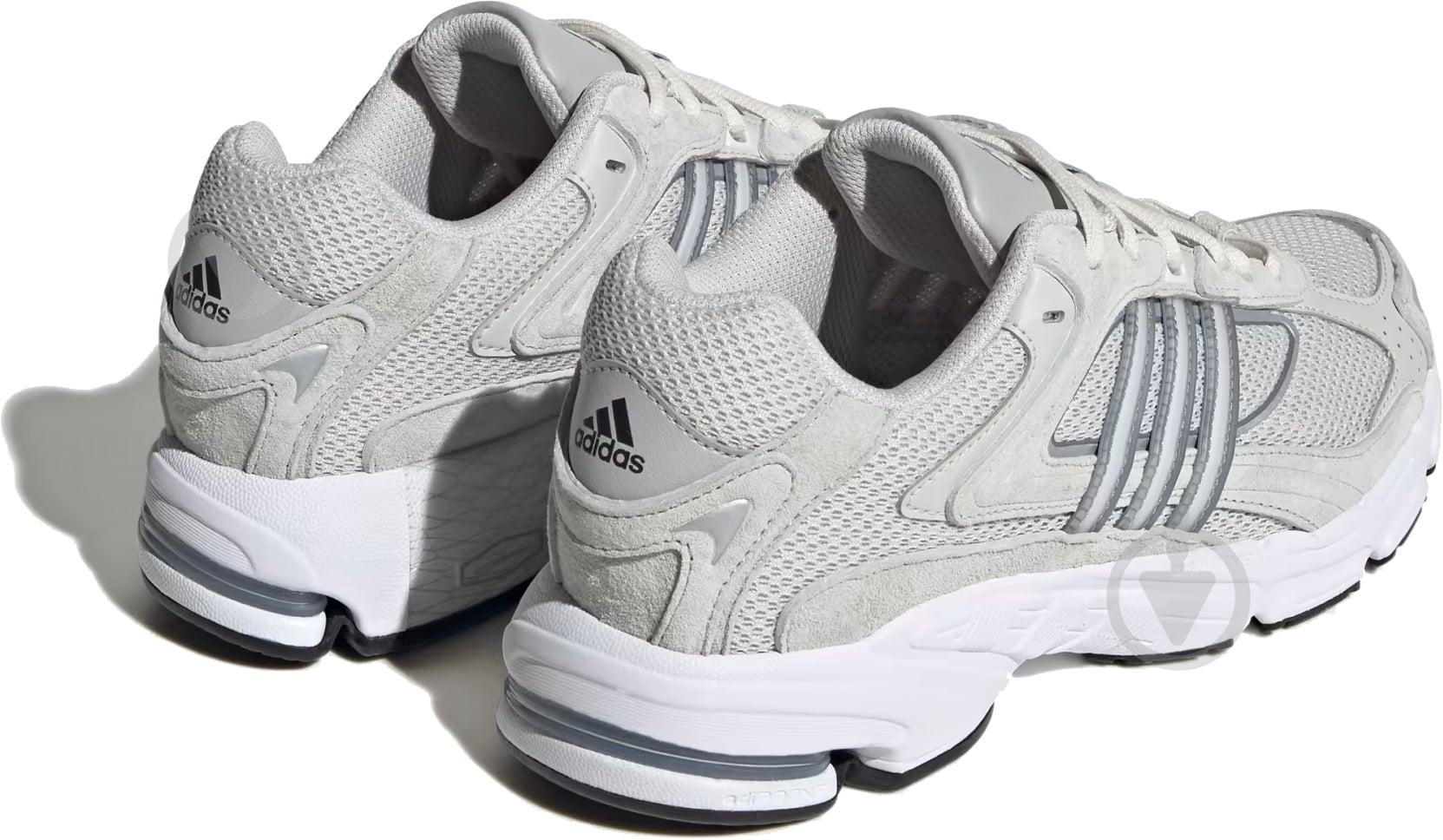 Кросівки жіночі демісезонні Adidas RESPONSE CL W ID4290 р.40 сірі - фото 4