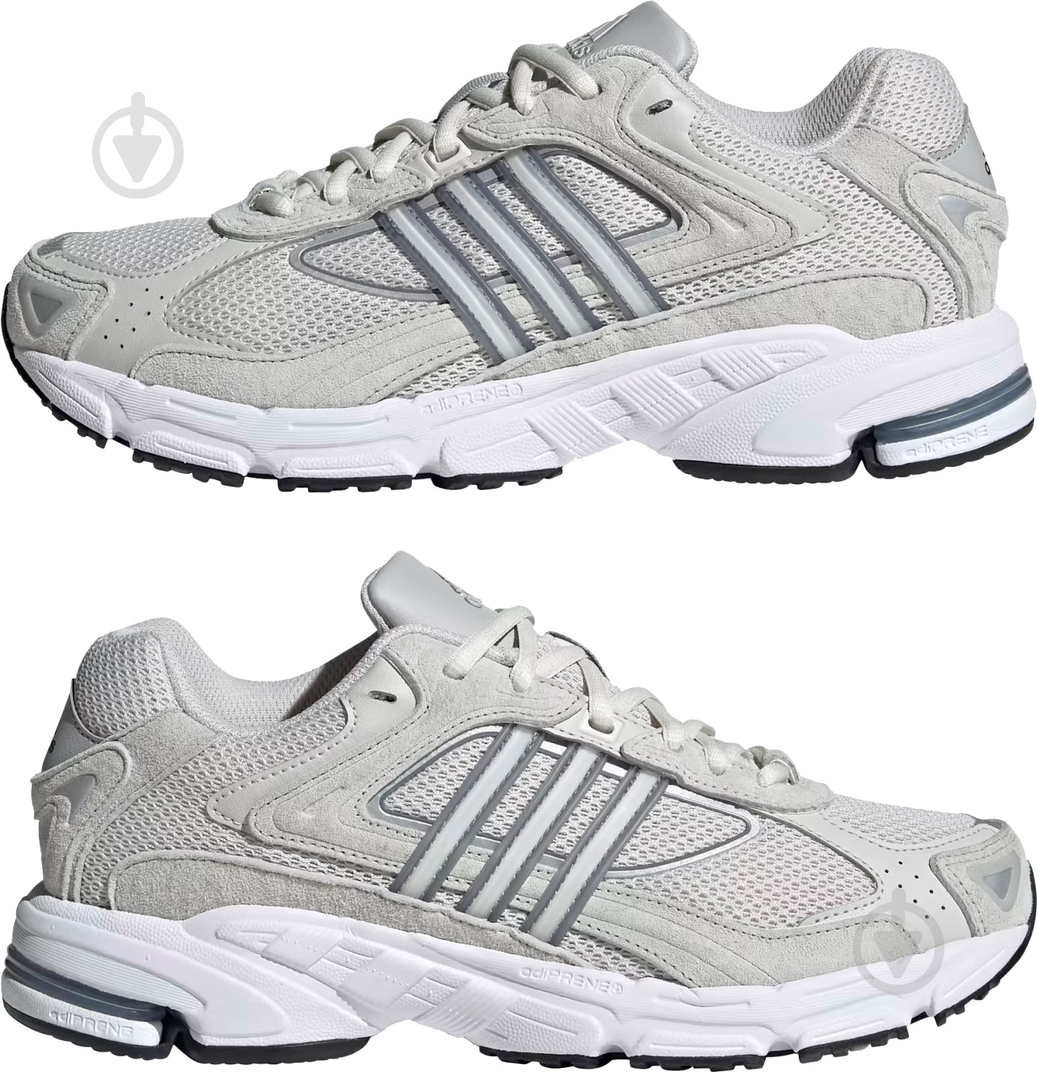 Кросівки жіночі демісезонні Adidas RESPONSE CL W ID4290 р.40 сірі - фото 5