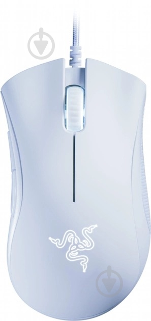 Мышь Razer DeathAdder Essential White white (RZ01-03850200-R3M1) - фото 1 Мышь Razer DeathAdder Essential White white (RZ01-03850200-R3M1) - фото 1