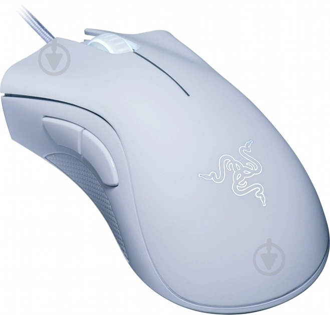 Мышь Razer DeathAdder Essential White white (RZ01-03850200-R3M1) - фото 2 Мышь Razer DeathAdder Essential White white (RZ01-03850200-R3M1) - фото 2