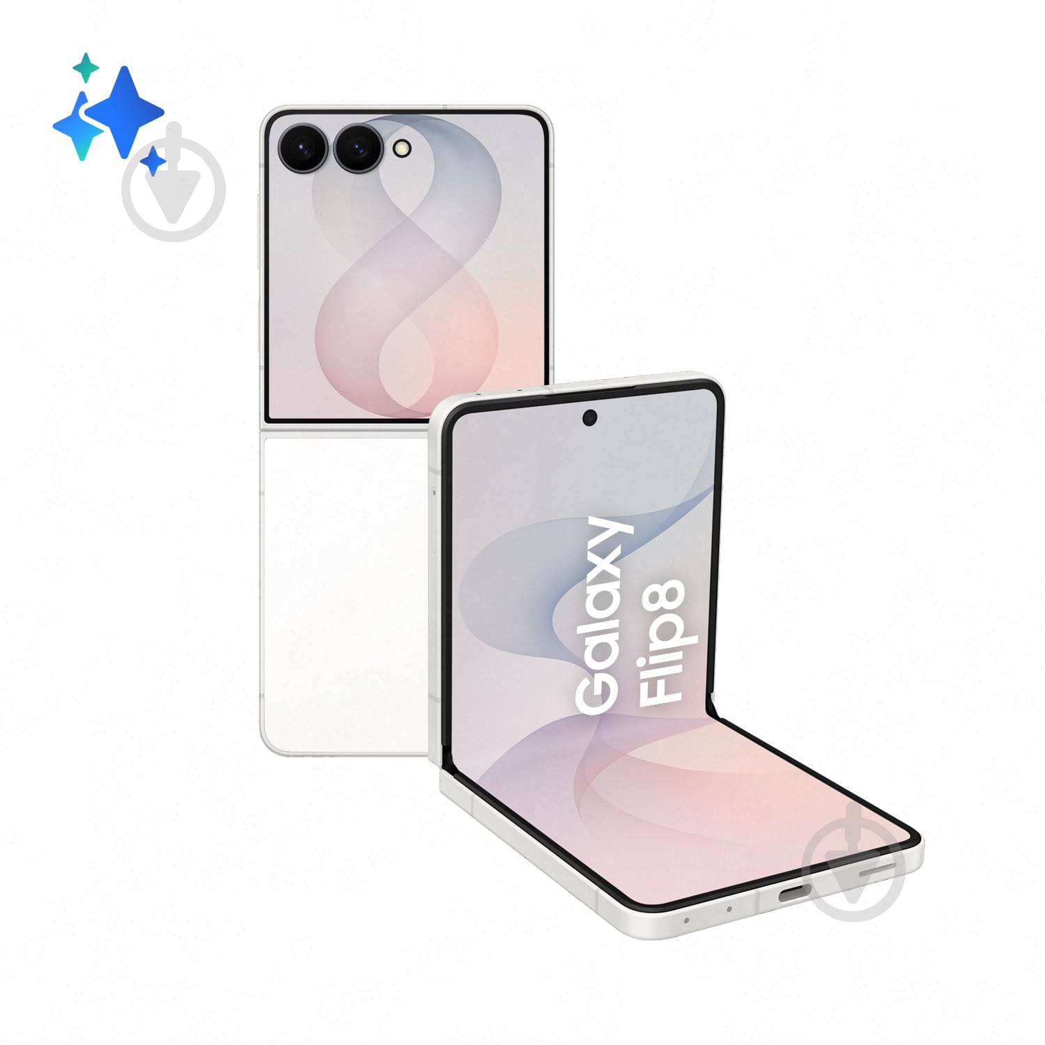 Смартфон Samsung Galaxy Flip8 5G 12/256GB cream (SM-F776BZWGSEK) - фото 11