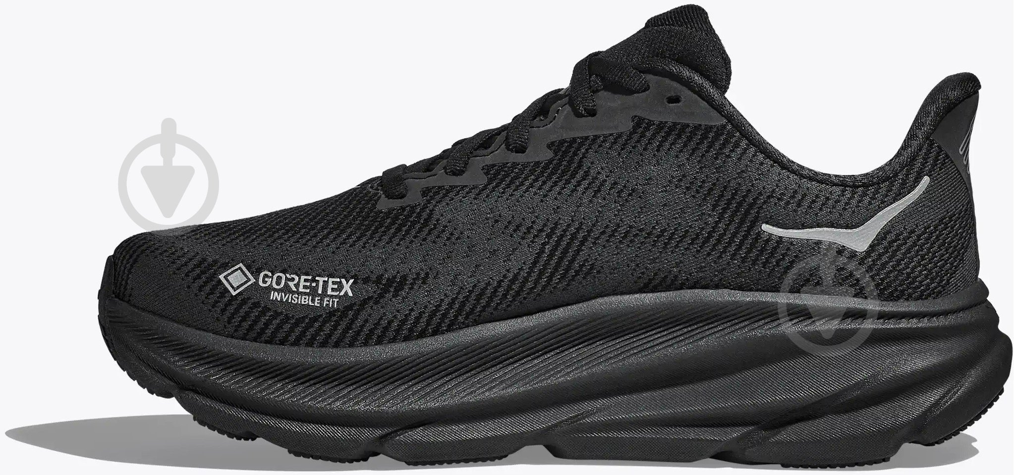 Кросівки жіночі демісезонні Hoka Clifton 9 GTX 1141490F-BBLC р.41 1/3 чорні - фото 2 Кросівки жіночі демісезонні Hoka Clifton 9 GTX 1141490F-BBLC р.41 1/3 чорні - фото 2