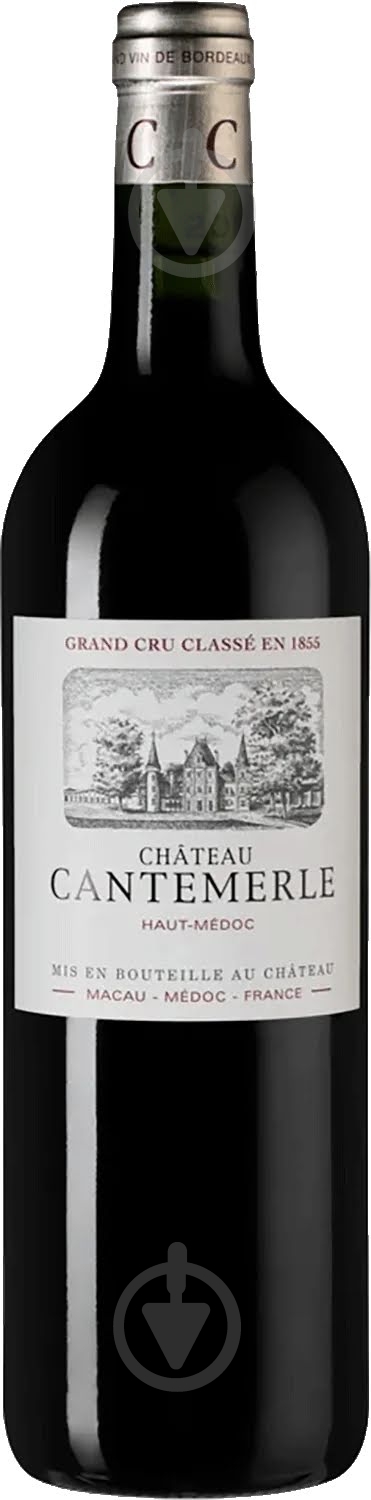 Вино Chateau Cantemerle 2019 0,75 л - фото 1