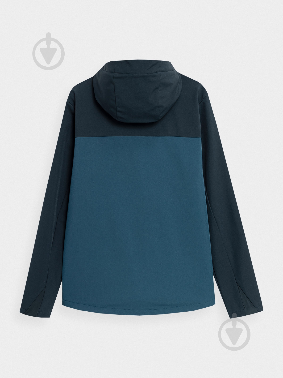 Куртка 4F SOFTSHELL JACKET 4FSS23TSOFM140-32S р.2XL синяя - фото 2