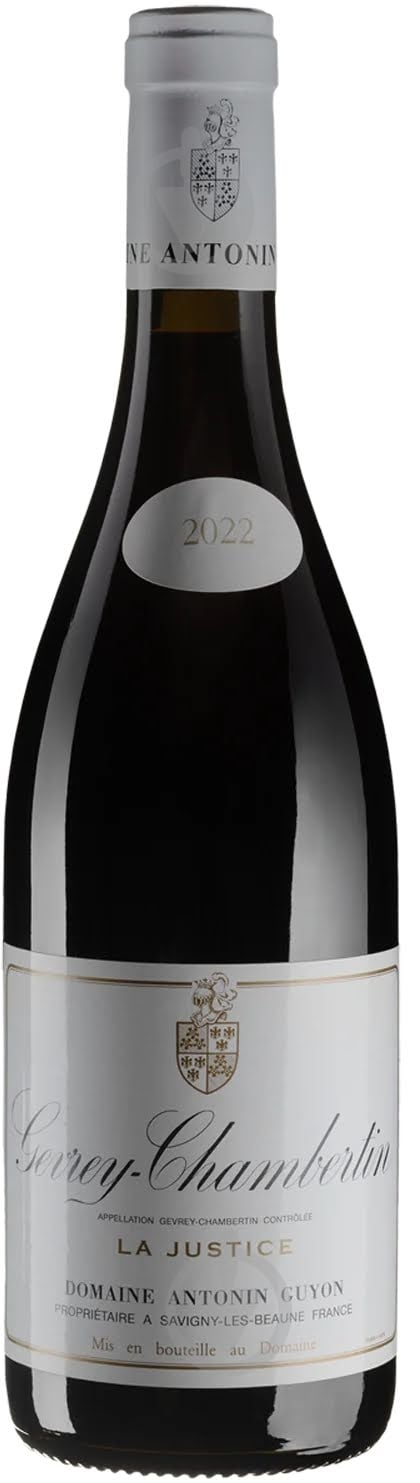 Вино Antonin Guyon Gevrey Chambertin La Justice 2022 0,75 л - фото 1