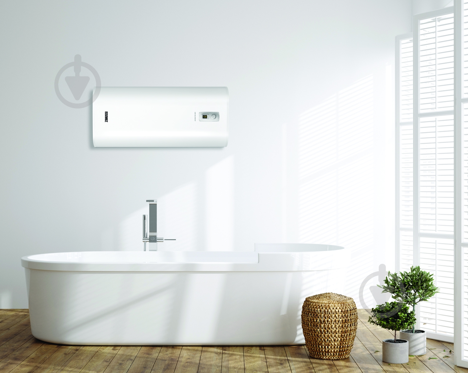 Бойлер Zanussi ZWH/S 100 AZURRO PRO WiFi - фото 3