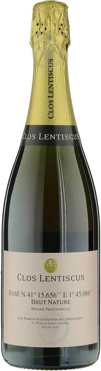 Вино игристое Rose 41'N Brut Nature 0,75 л - фото 1