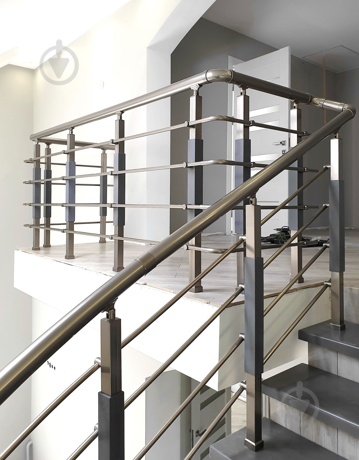 Стойка для перил Хай-тек венге, 50х50х880 мм - фото 8